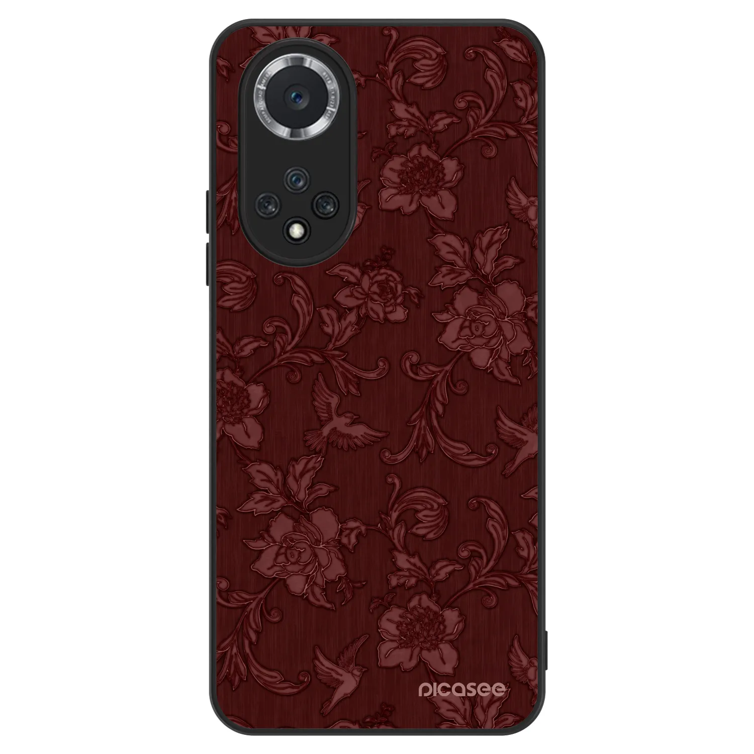 Picasee ULTIMATE CASE pentru Huawei Nova 9 SE - Red Elegance