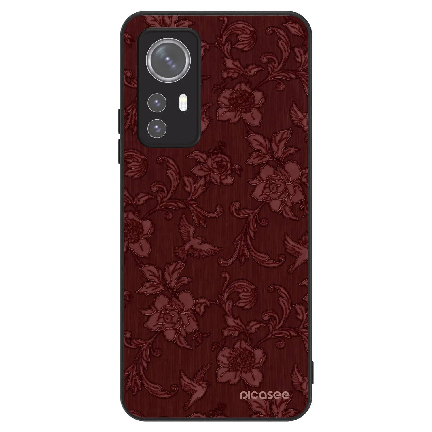 Picasee ULTIMATE CASE pentru Xiaomi 12 - Red Elegance