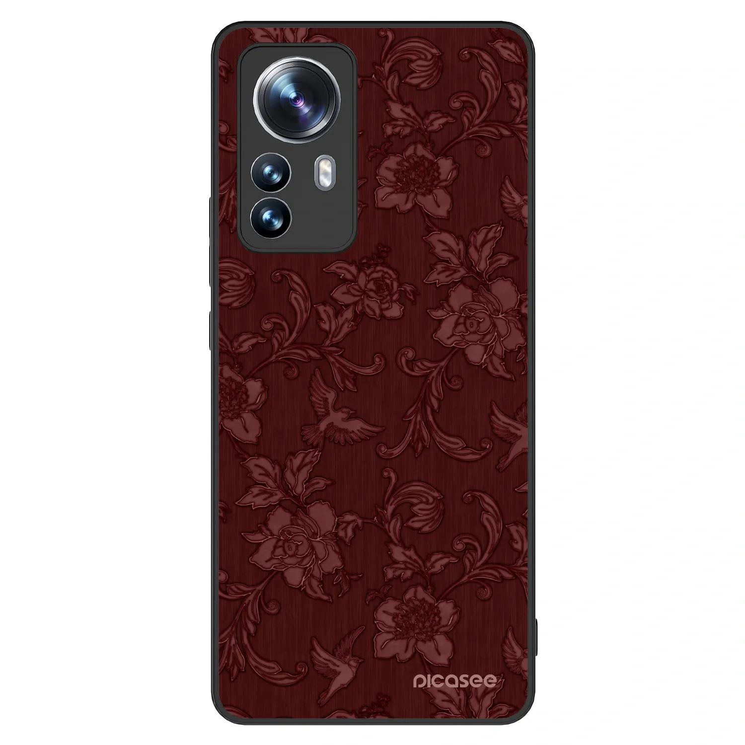 Picasee ULTIMATE CASE pentru Xiaomi 12 Pro - Red Elegance