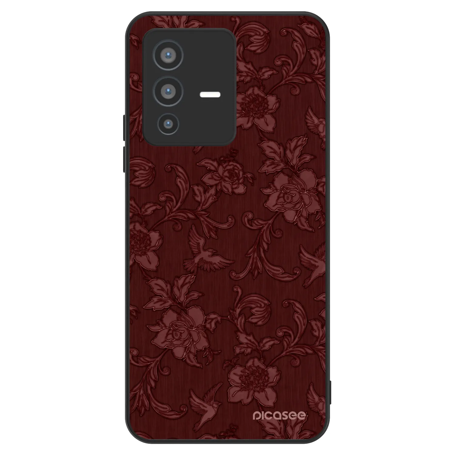 Picasee ULTIMATE CASE pentru Vivo V23 5G - Red Elegance