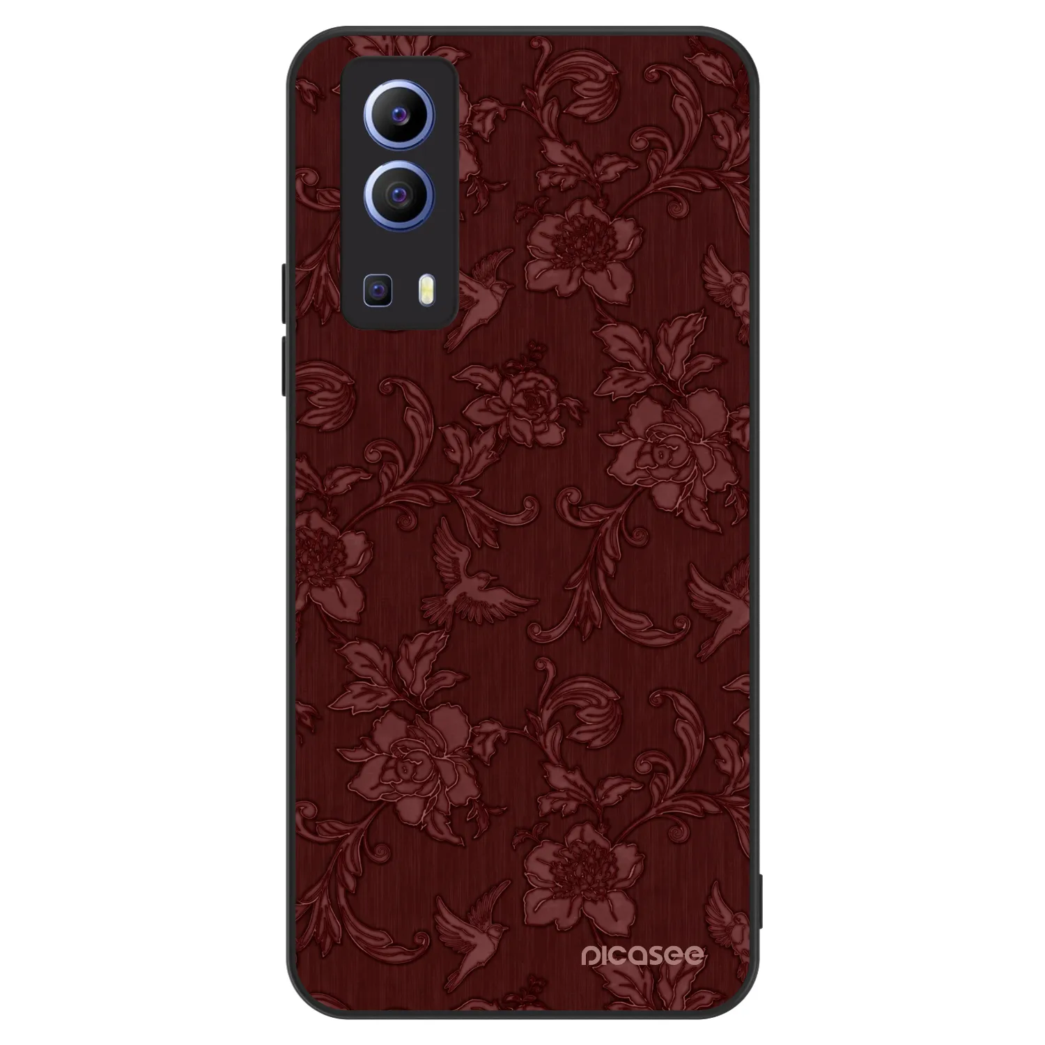 Picasee ULTIMATE CASE pentru Vivo Y52 5G - Red Elegance