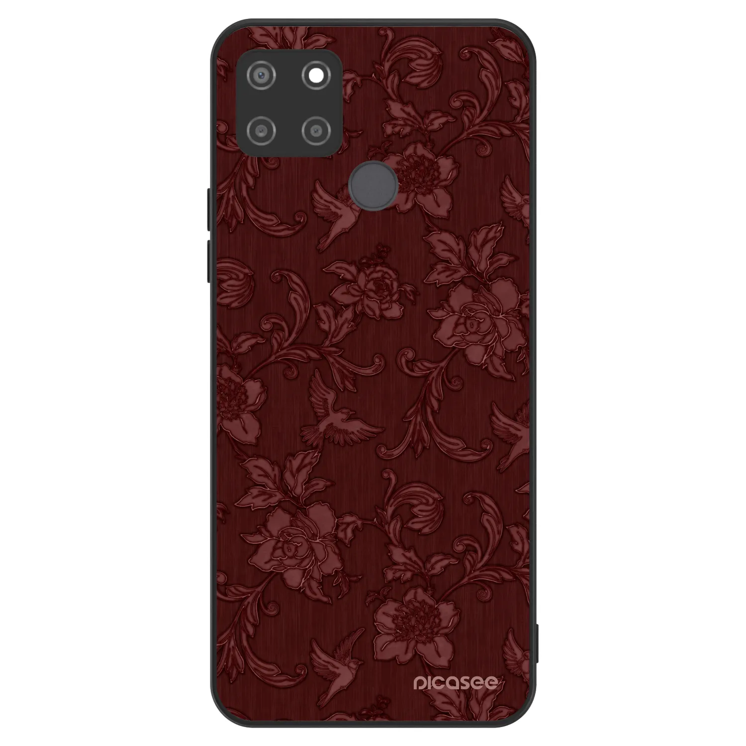 Picasee ULTIMATE CASE pentru Realme C21Y - Red Elegance