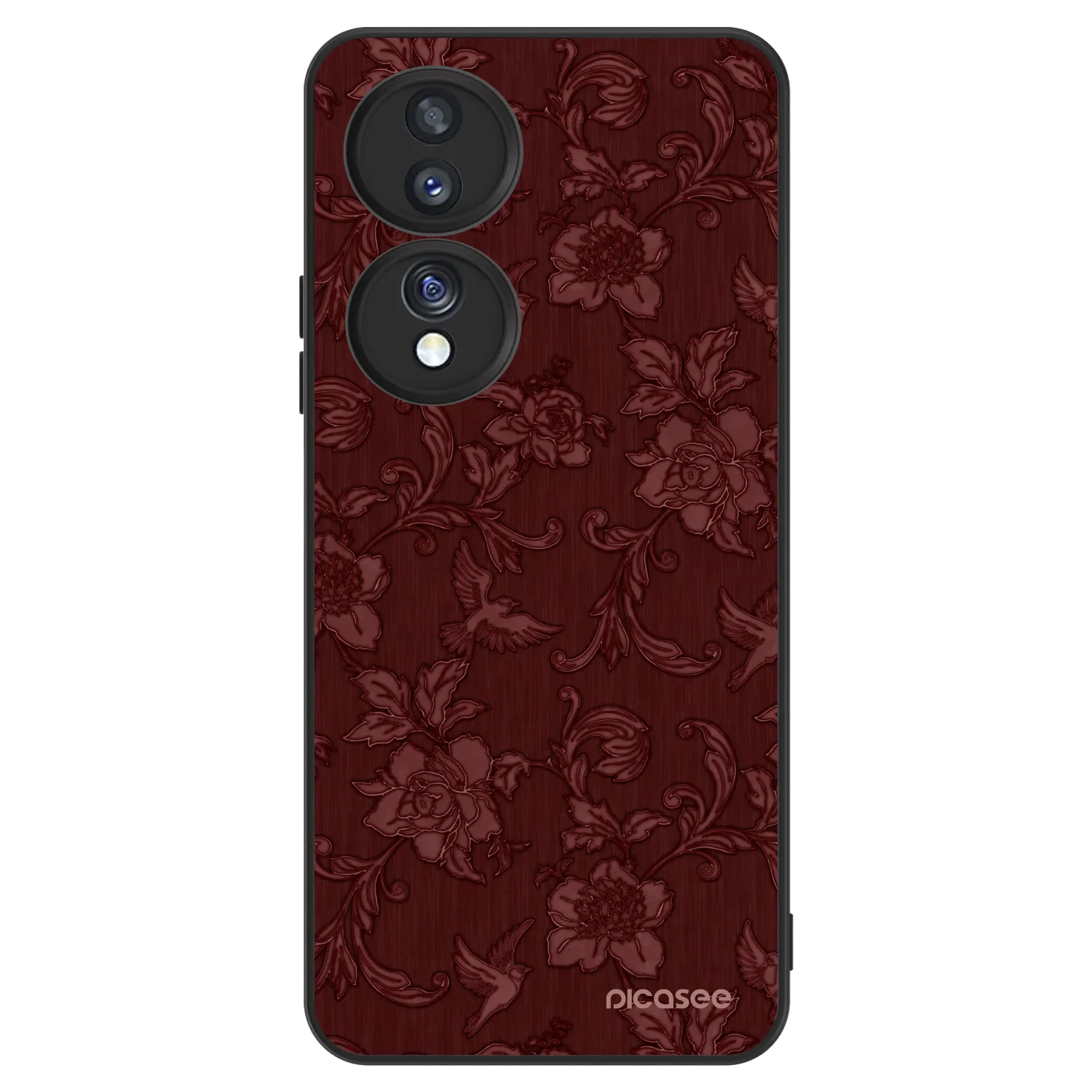 Picasee ULTIMATE CASE pentru Honor 70 - Red Elegance