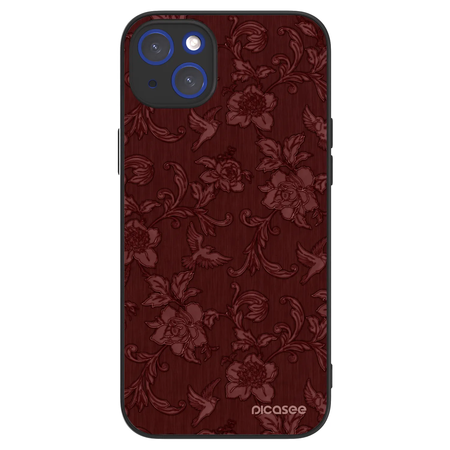 Picasee ULTIMATE CASE MagSafe pentru Apple iPhone 14 Plus - Red Elegance
