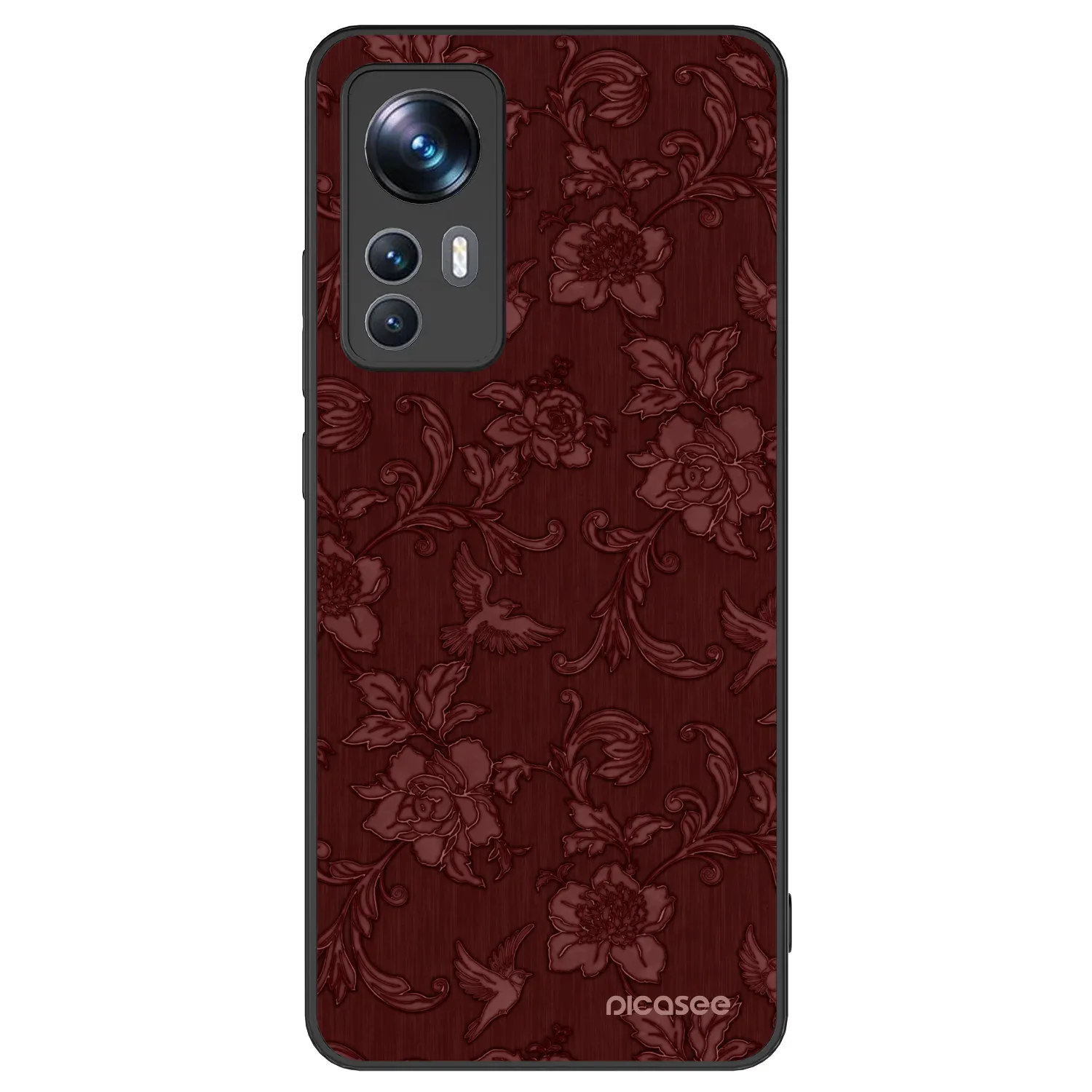 Picasee ULTIMATE CASE pentru Xiaomi 12T Pro - Red Elegance