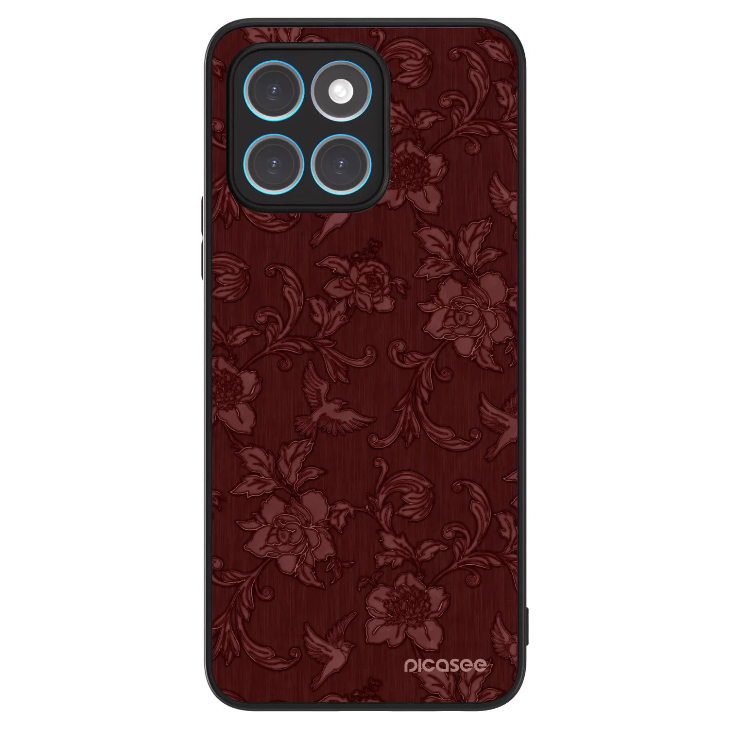 Picasee ULTIMATE CASE pentru Honor X6 - Red Elegance