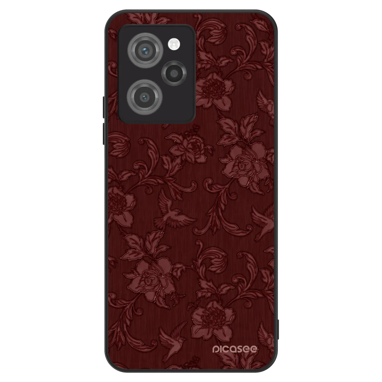 Picasee ULTIMATE CASE pentru Xiaomi Poco X5 Pro - Red Elegance