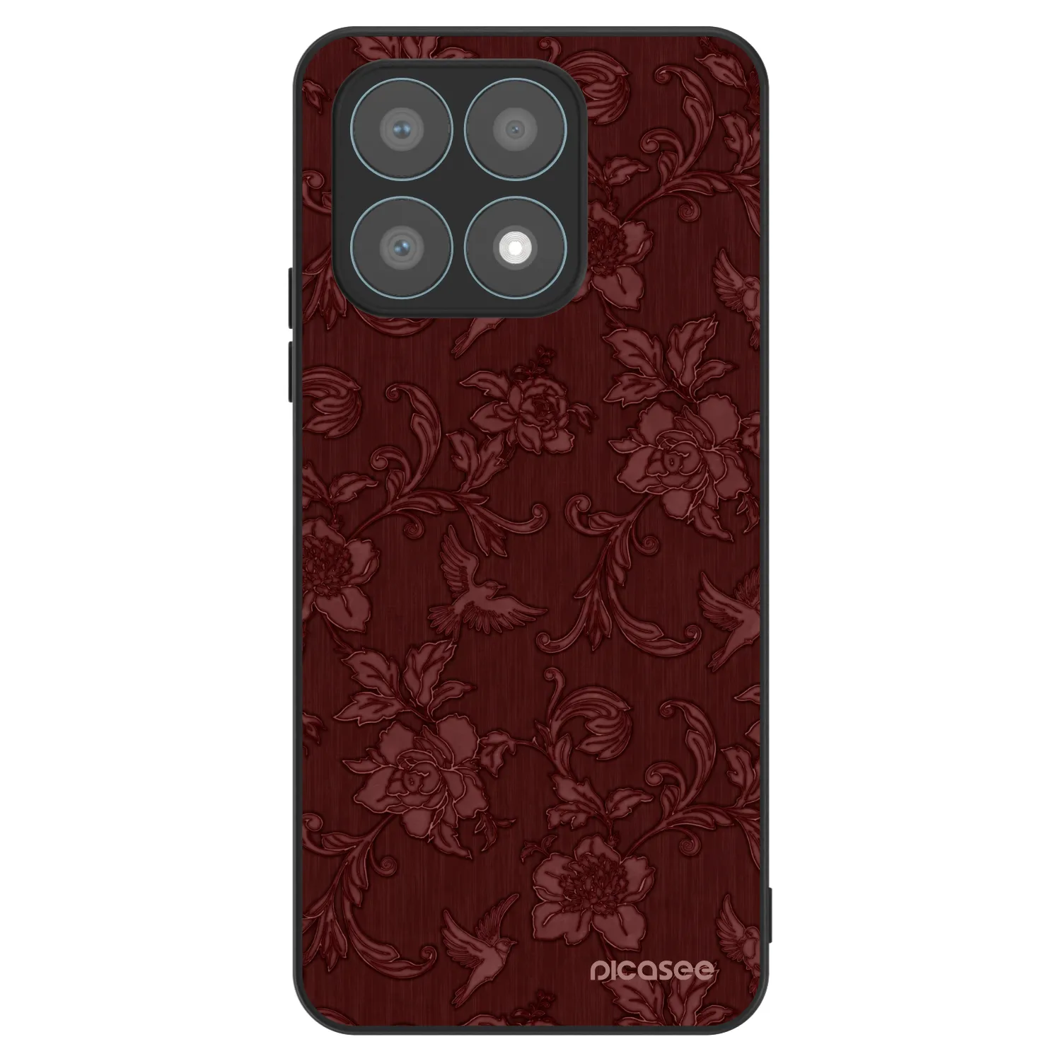 Picasee ULTIMATE CASE pentru Honor X8a - Red Elegance