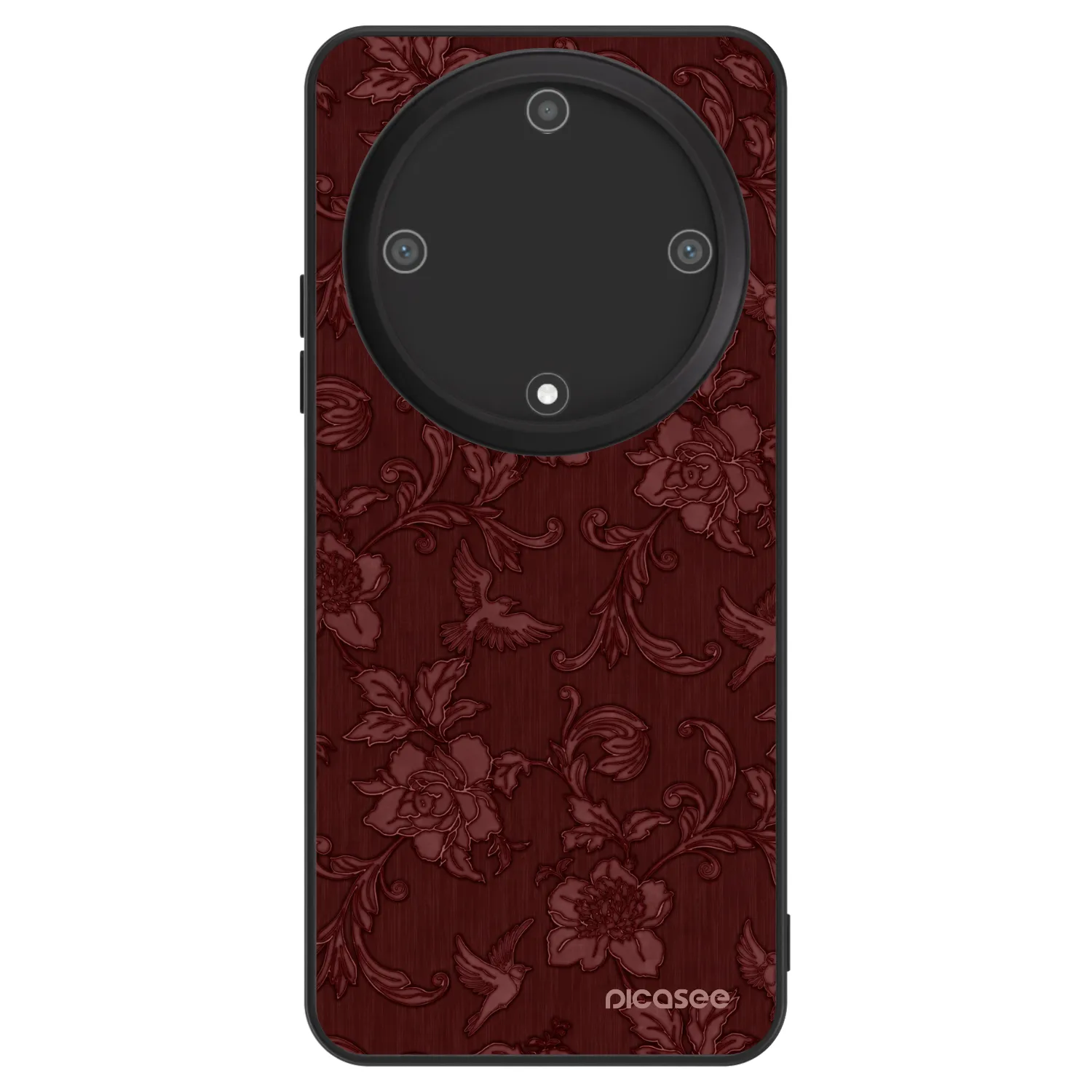 Picasee ULTIMATE CASE pentru Honor Magic5 Lite 5G - Red Elegance