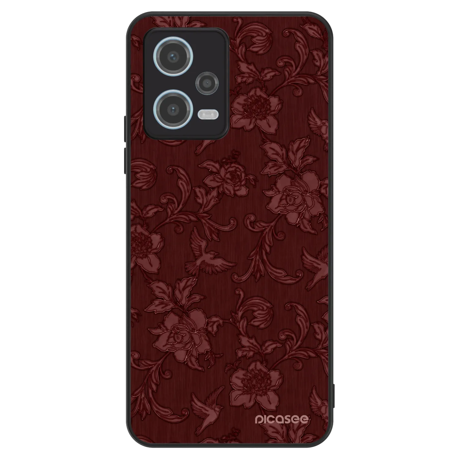 Picasee ULTIMATE CASE pentru Xiaomi Redmi Note 12 5G - Red Elegance