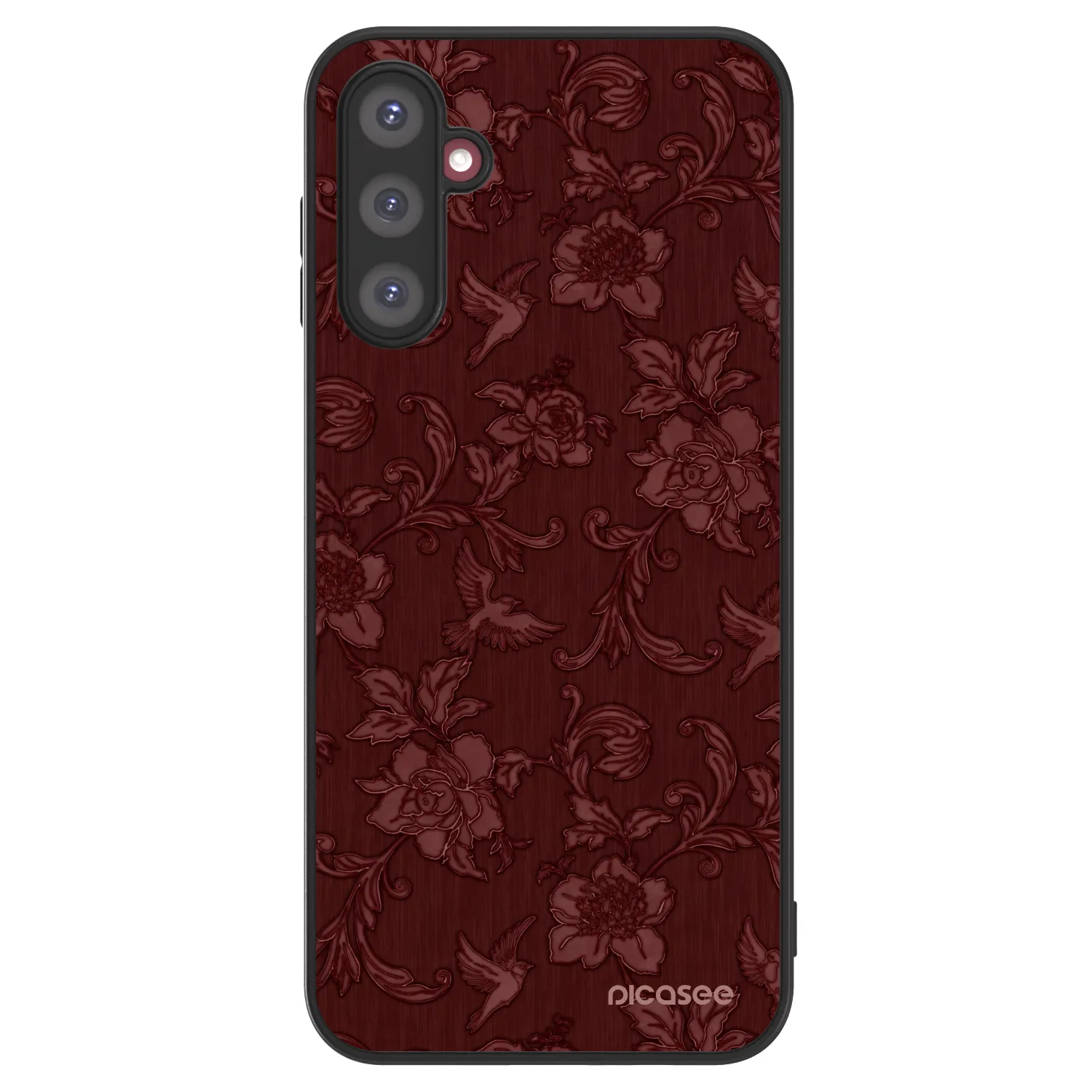 Picasee ULTIMATE CASE pentru Samsung Galaxy A14 5G A146P - Red Elegance