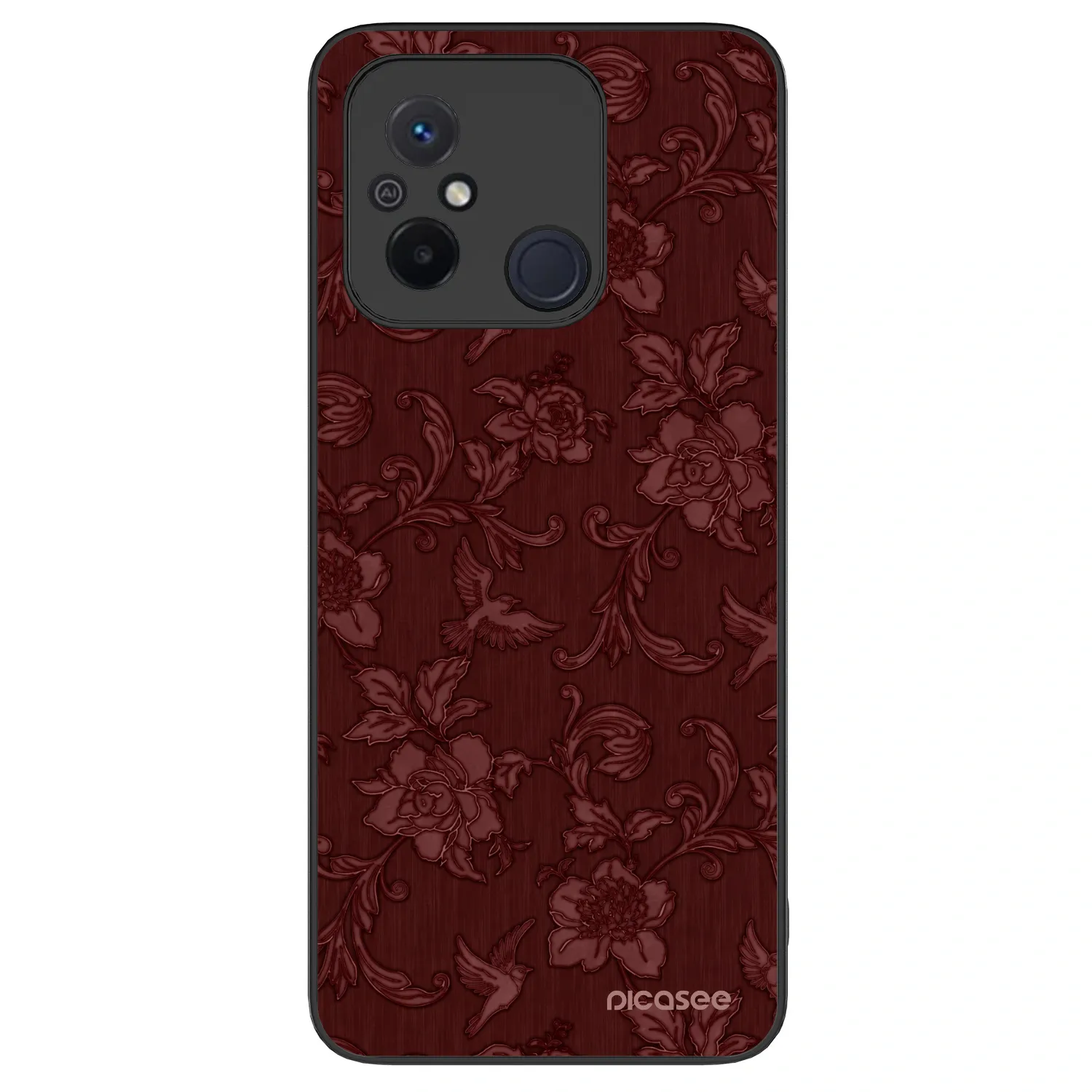 Picasee ULTIMATE CASE pentru Xiaomi Redmi 12C - Red Elegance