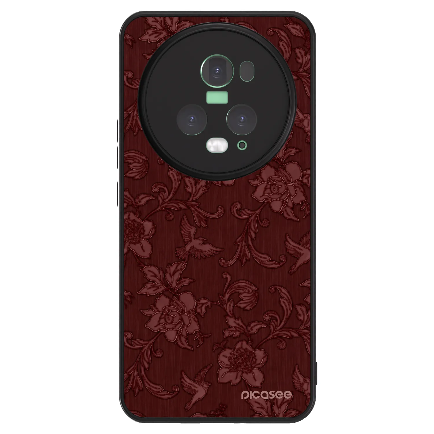Picasee ULTIMATE CASE pentru Honor Magic5 Pro - Red Elegance