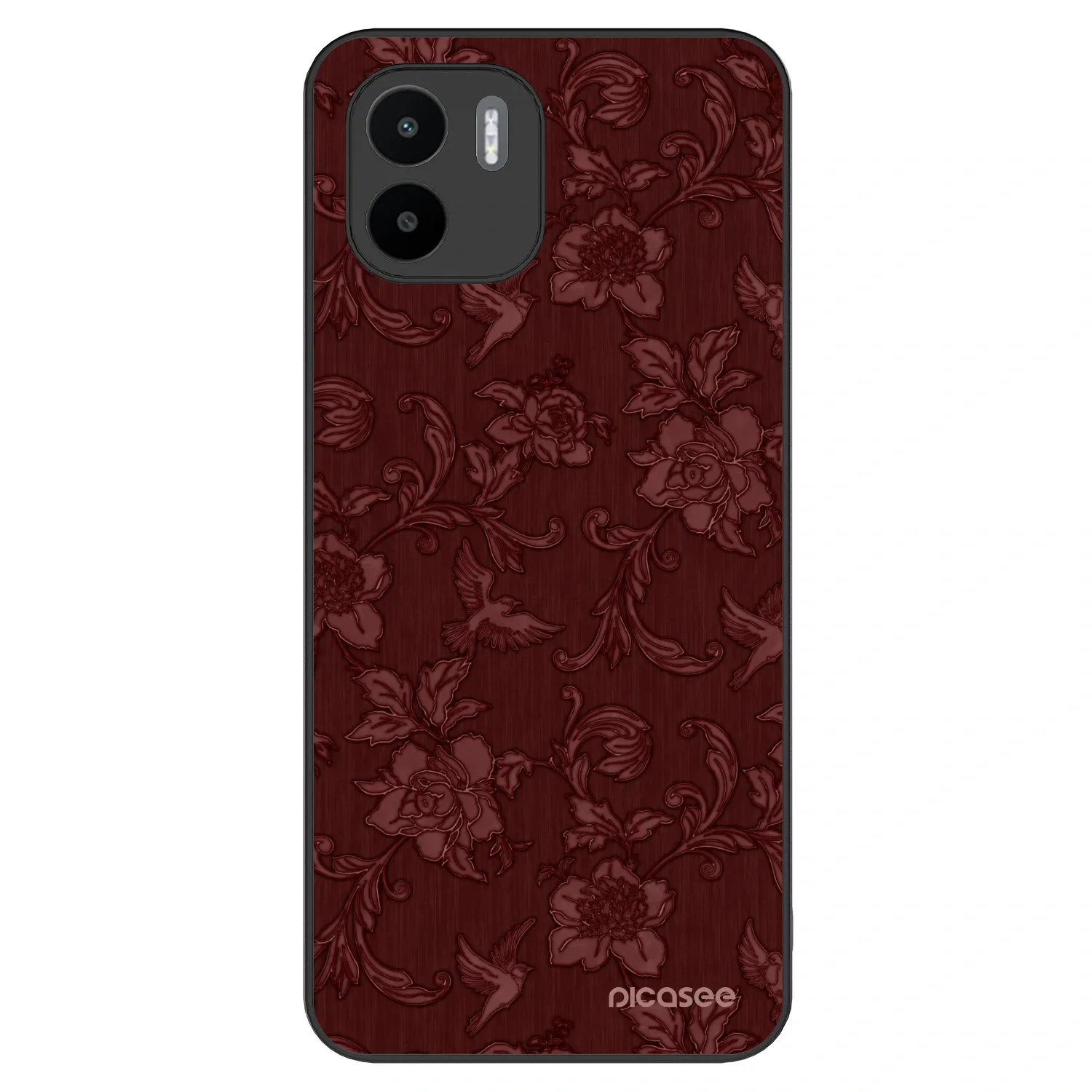 Picasee ULTIMATE CASE pentru Xiaomi Redmi A2 - Red Elegance