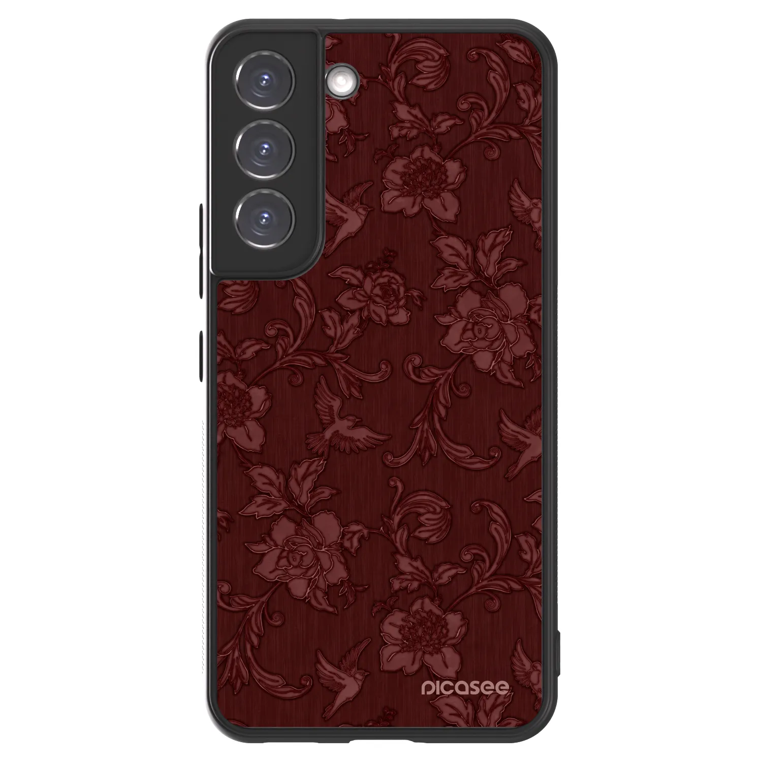 Picasee ULTIMATE CASE PowerShare pentru Samsung Galaxy S22 5G - Red Elegance