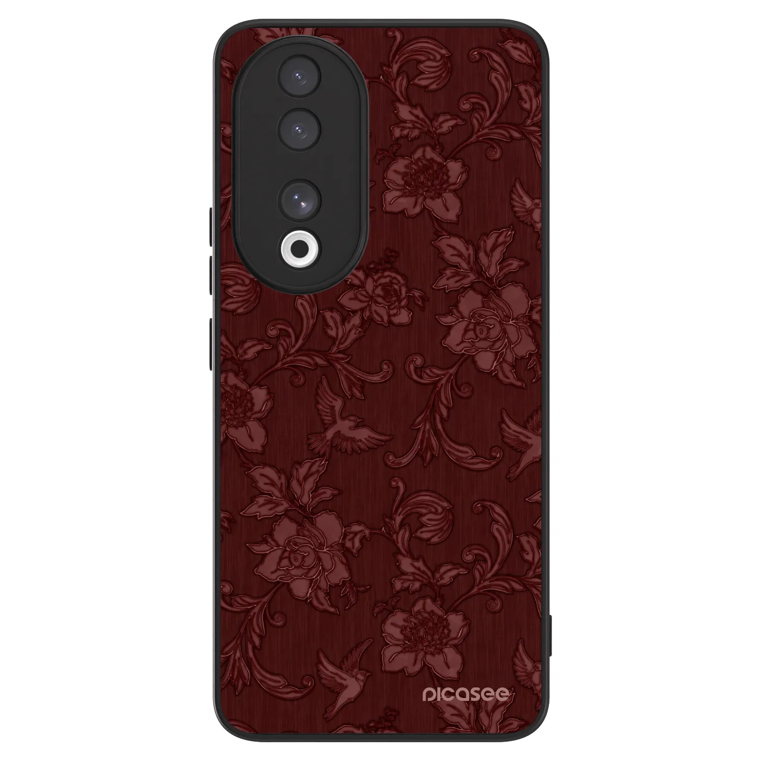 Picasee ULTIMATE CASE pentru Honor 90 5G - Red Elegance