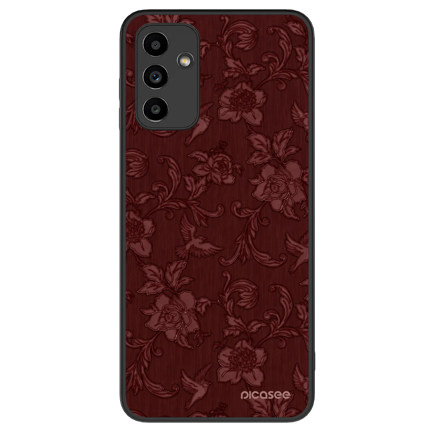 Picasee ULTIMATE CASE pentru Samsung Galaxy A04s A047F - Red Elegance