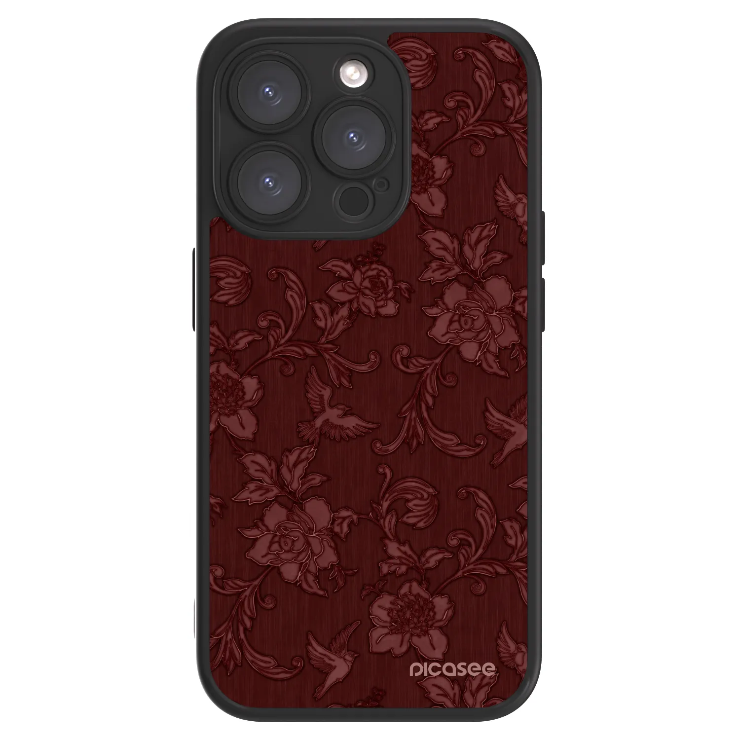Picasee ULTIMATE CASE pentru Apple iPhone 15 Pro - Red Elegance