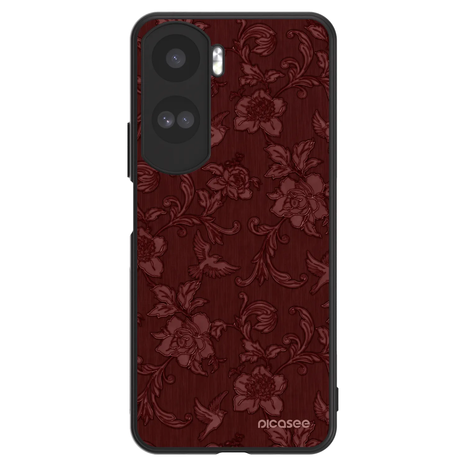 Picasee ULTIMATE CASE pentru Honor 90 Lite 5G - Red Elegance