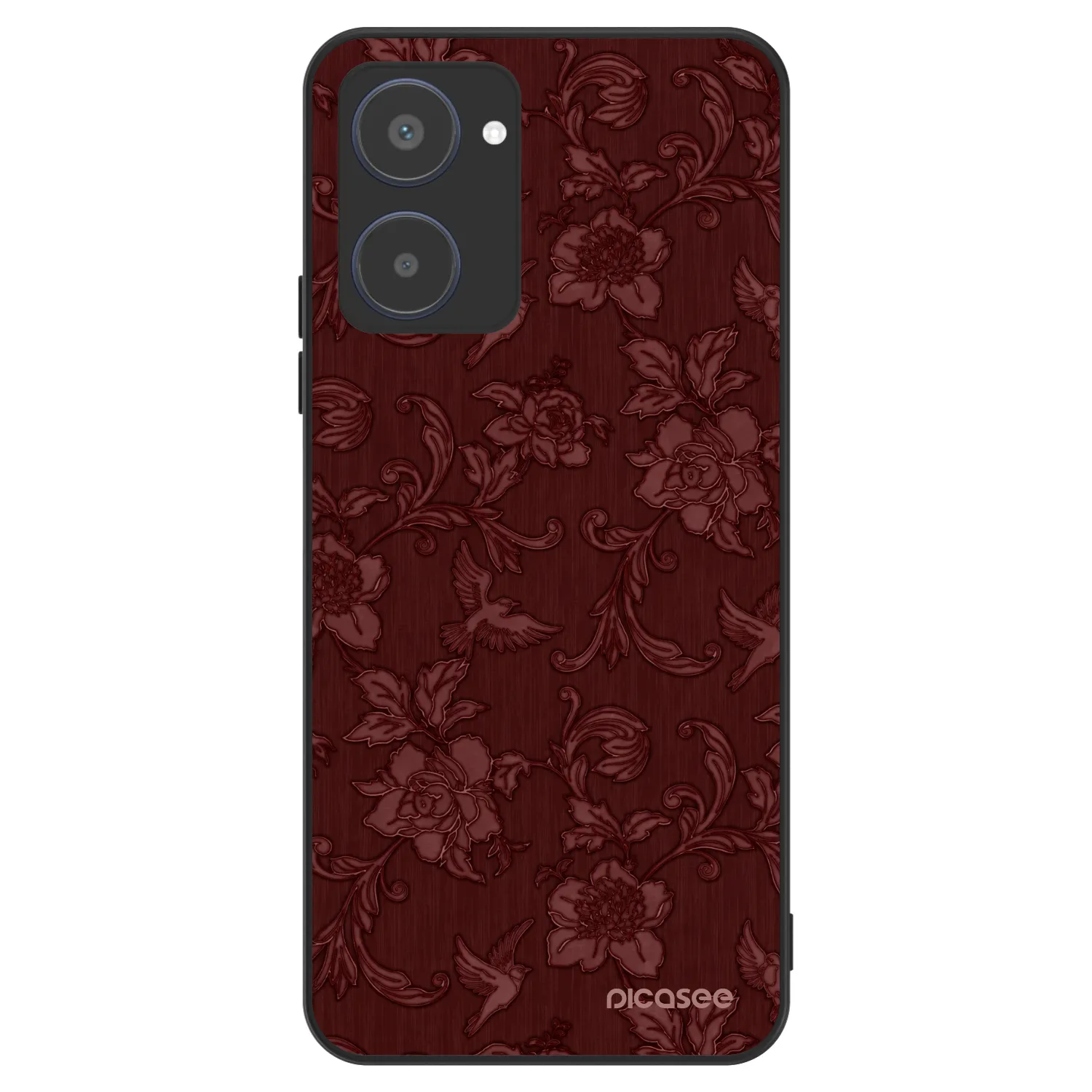 Picasee ULTIMATE CASE pentru Realme 10 4G - Red Elegance