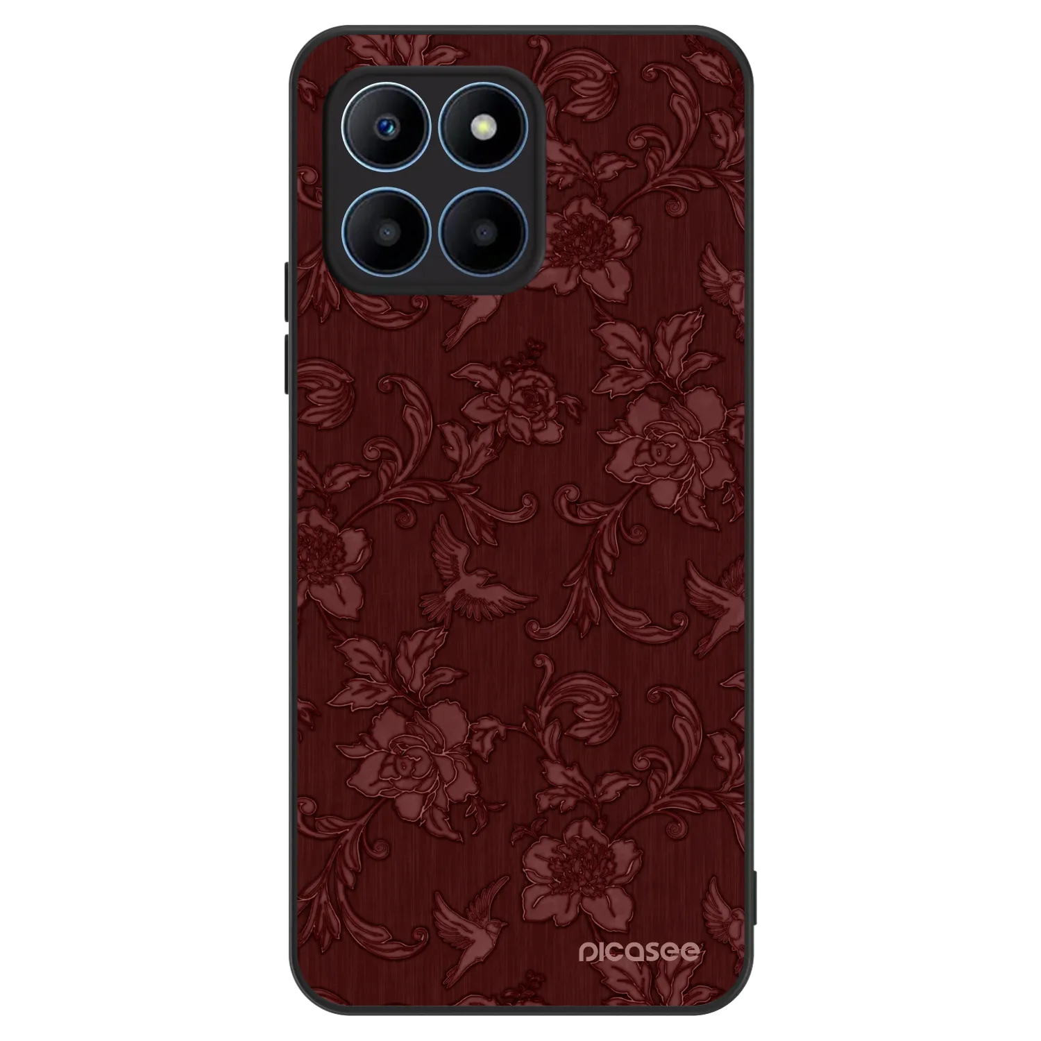 Picasee ULTIMATE CASE pentru Honor 70 Lite - Red Elegance