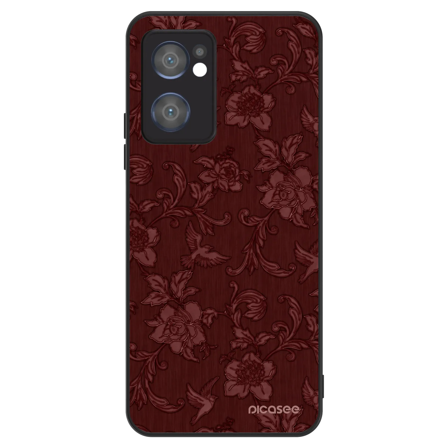 Picasee ULTIMATE CASE pentru OPPO Reno 7 5G - Red Elegance