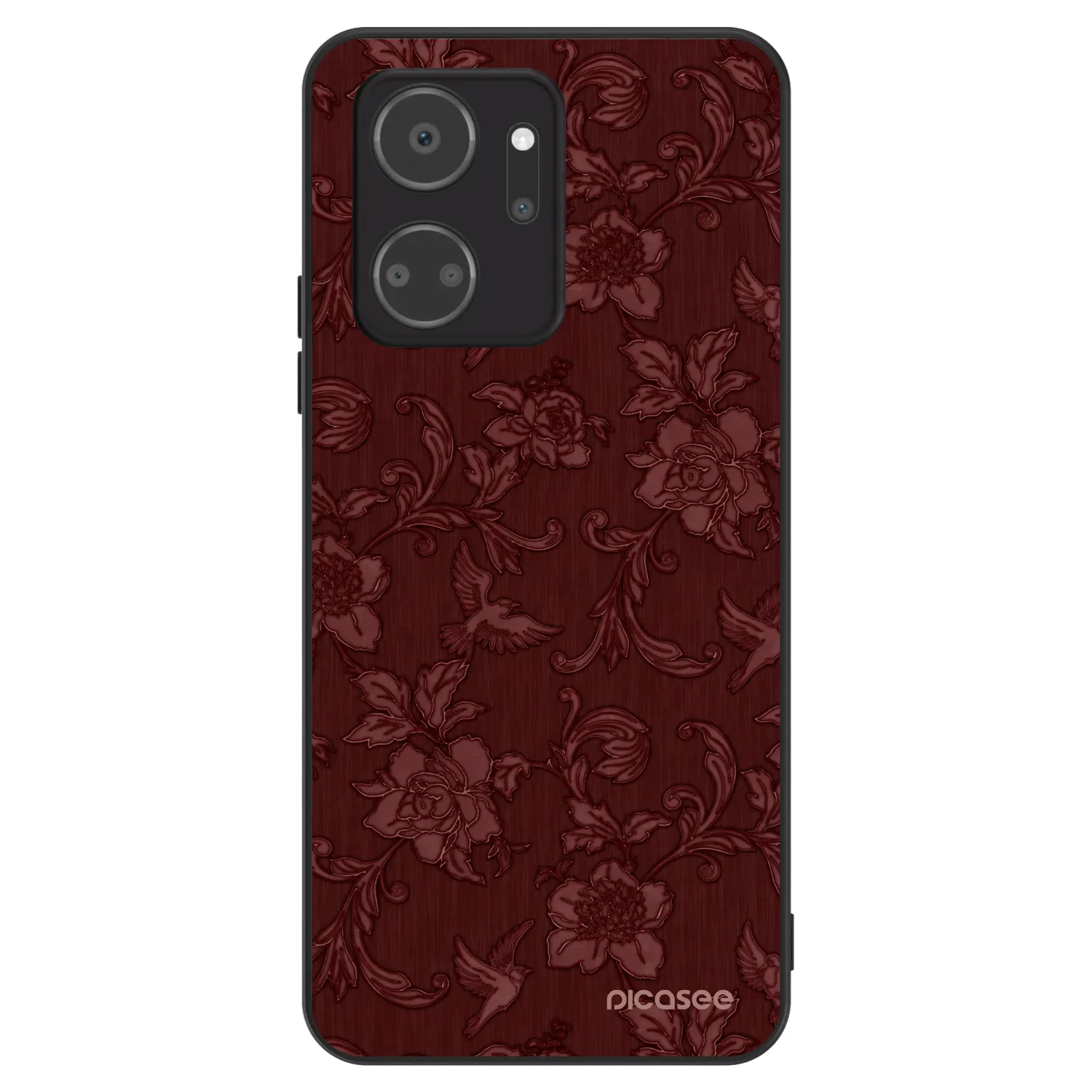 Picasee ULTIMATE CASE pentru Honor X7a - Red Elegance