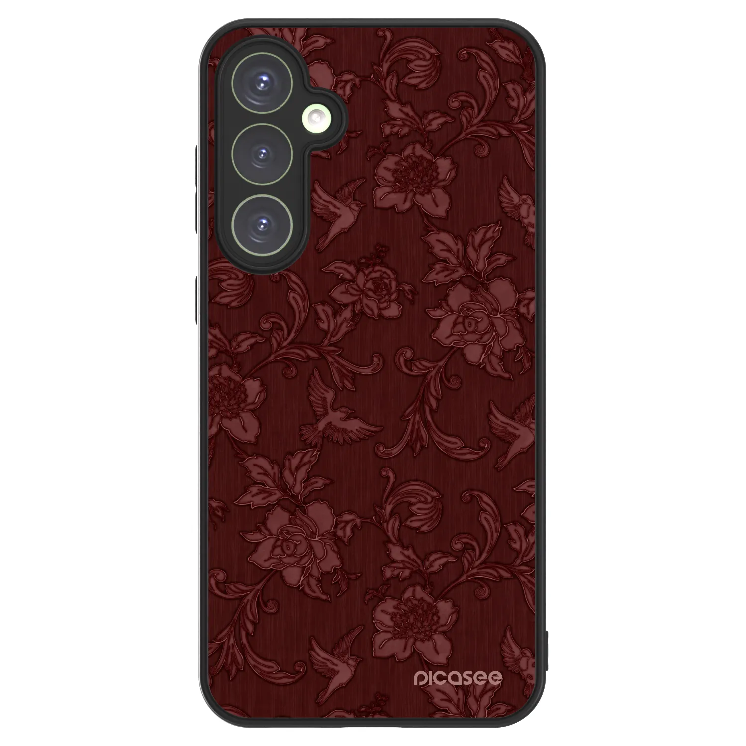 Picasee ULTIMATE CASE PowerShare pentru Samsung Galaxy S23 FE S711B - Red Elegance