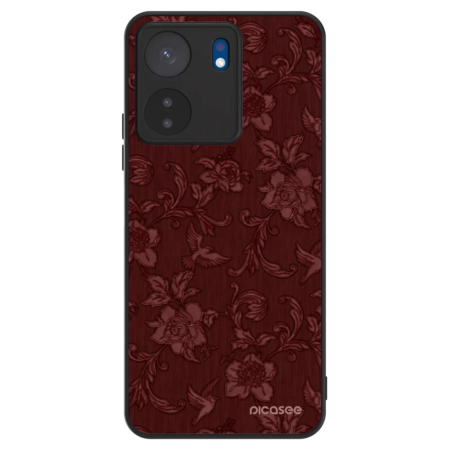 Picasee ULTIMATE CASE pentru Xiaomi Redmi 13C 4G - Red Elegance