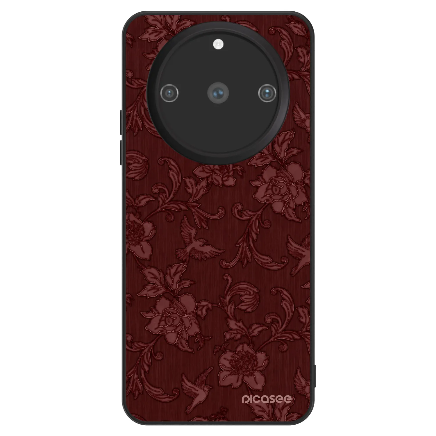 Picasee ULTIMATE CASE pentru Realme 11 Pro+ - Red Elegance