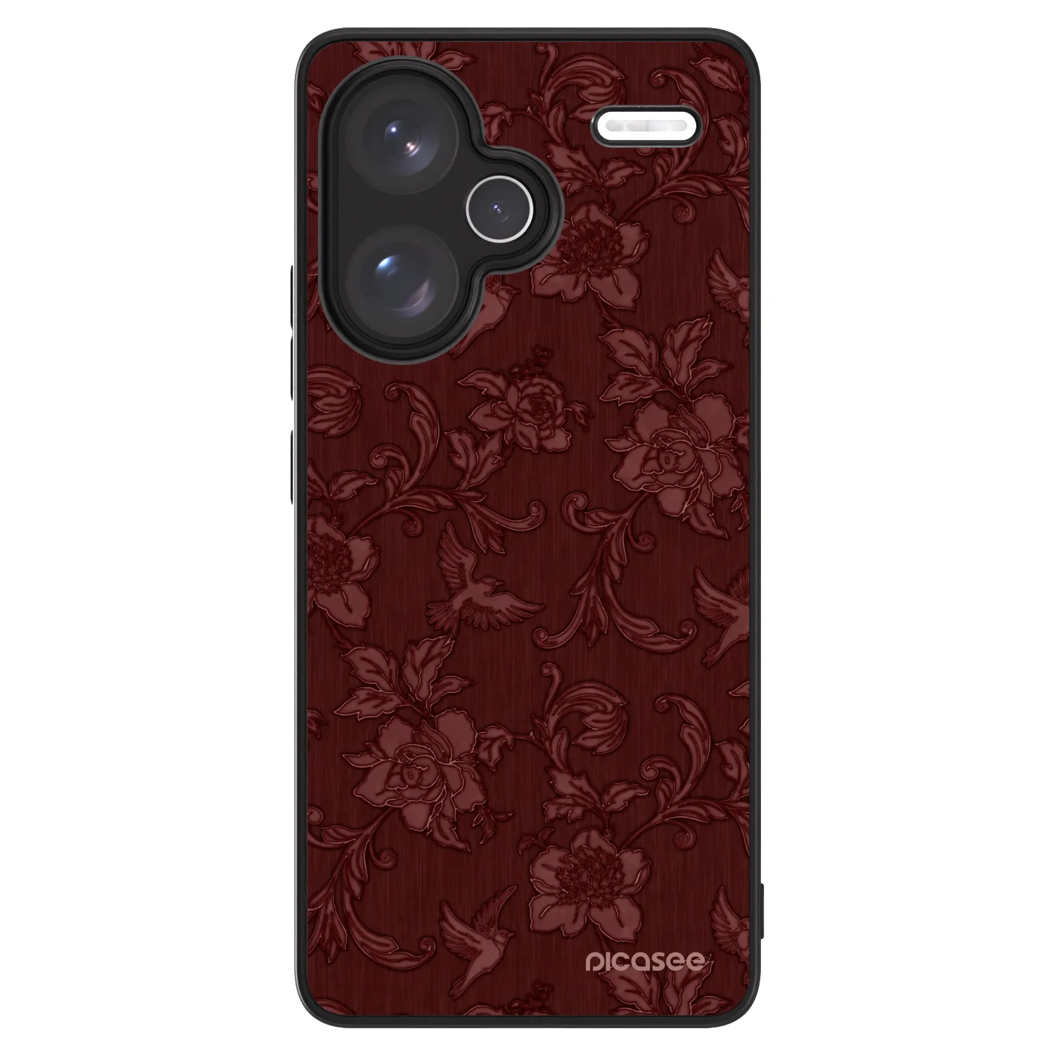Picasee ULTIMATE CASE pentru Xiaomi Redmi Note 13 Pro+ 5G - Red Elegance