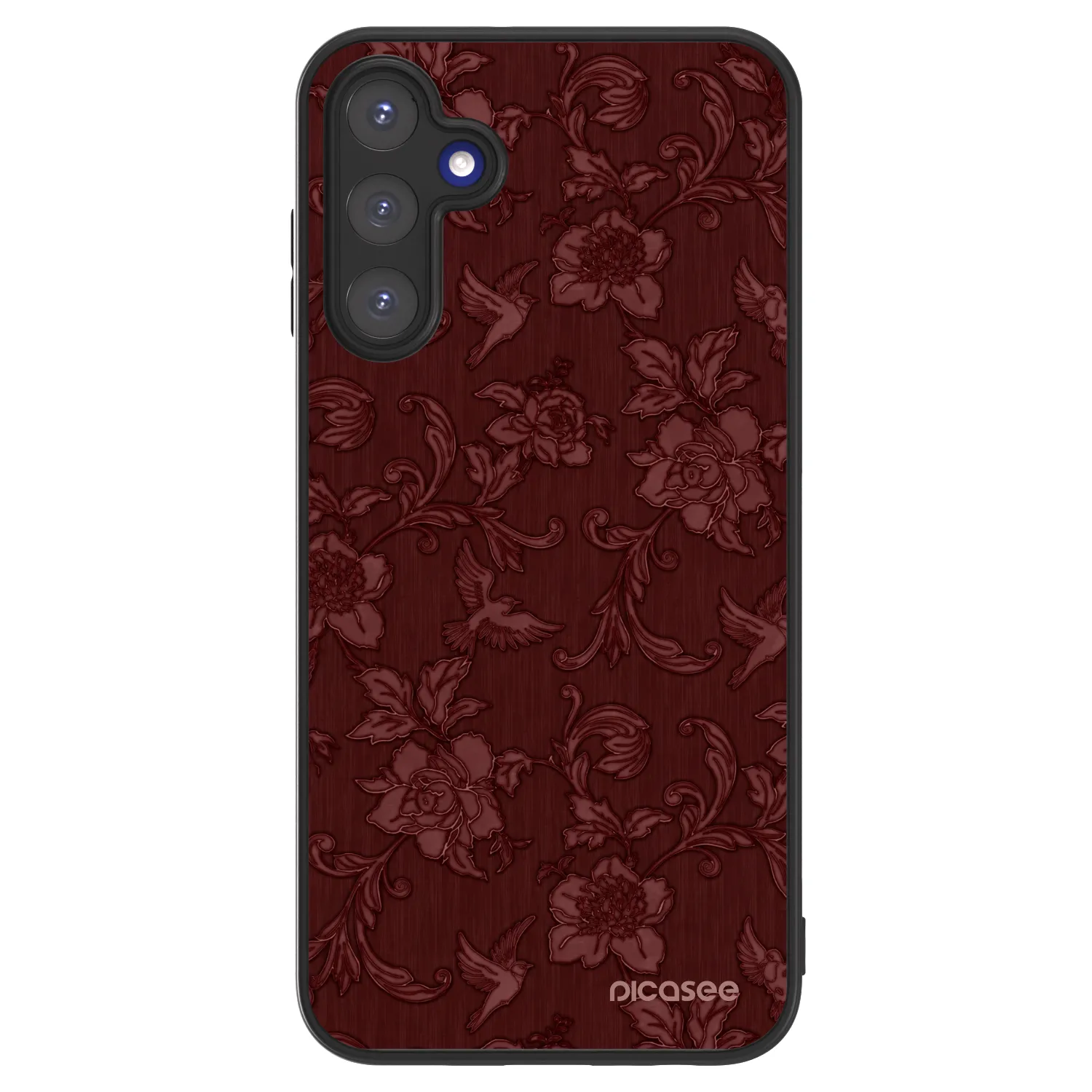 Picasee ULTIMATE CASE pentru Samsung Galaxy A15 A155F 4G - Red Elegance