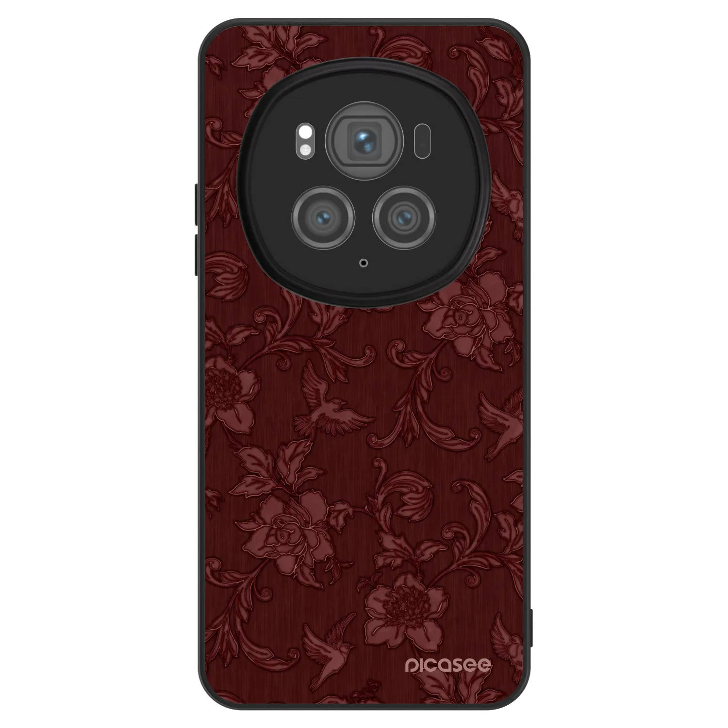 Picasee ULTIMATE CASE pentru Honor Magic6 Pro - Red Elegance