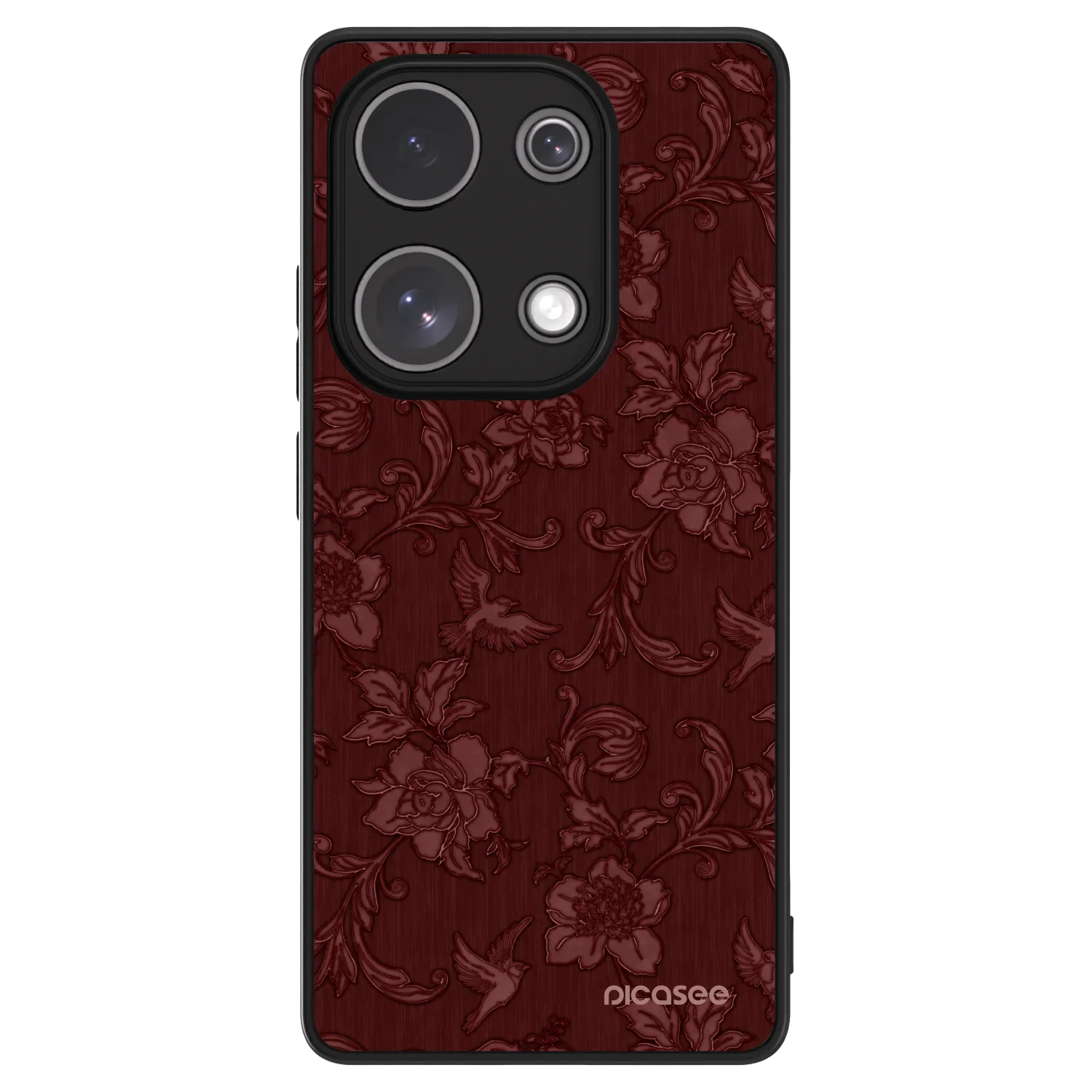 Picasee ULTIMATE CASE pentru Xiaomi Redmi Note 13 Pro 4G - Red Elegance