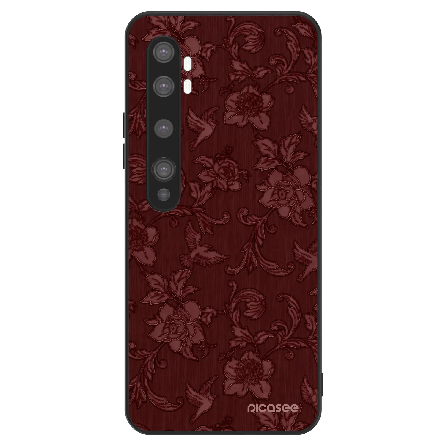 Picasee ULTIMATE CASE pentru Xiaomi Mi Note 10 (Pro) - Red Elegance