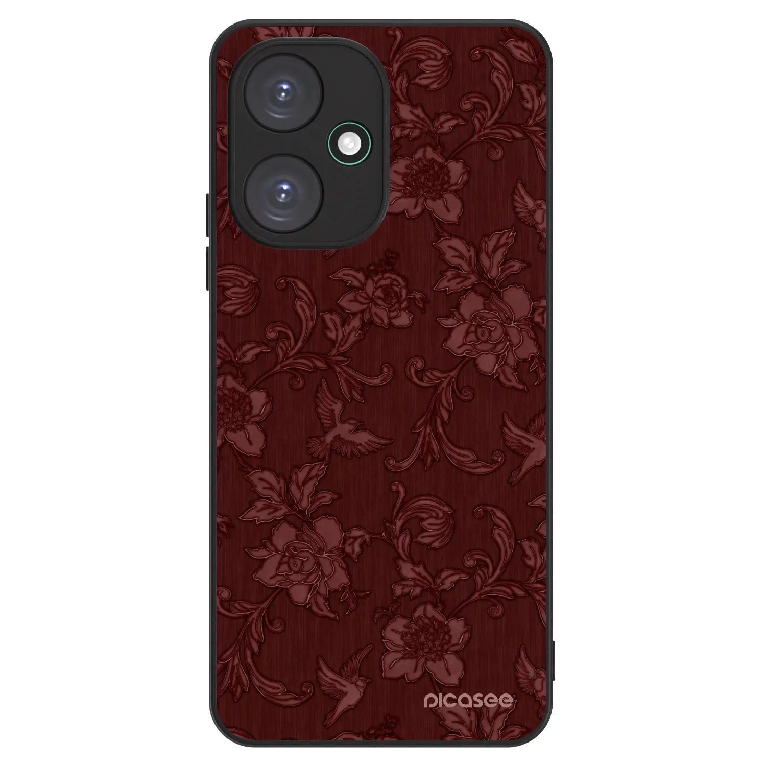 Picasee ULTIMATE CASE pentru Xiaomi Redmi 13C 5G - Red Elegance
