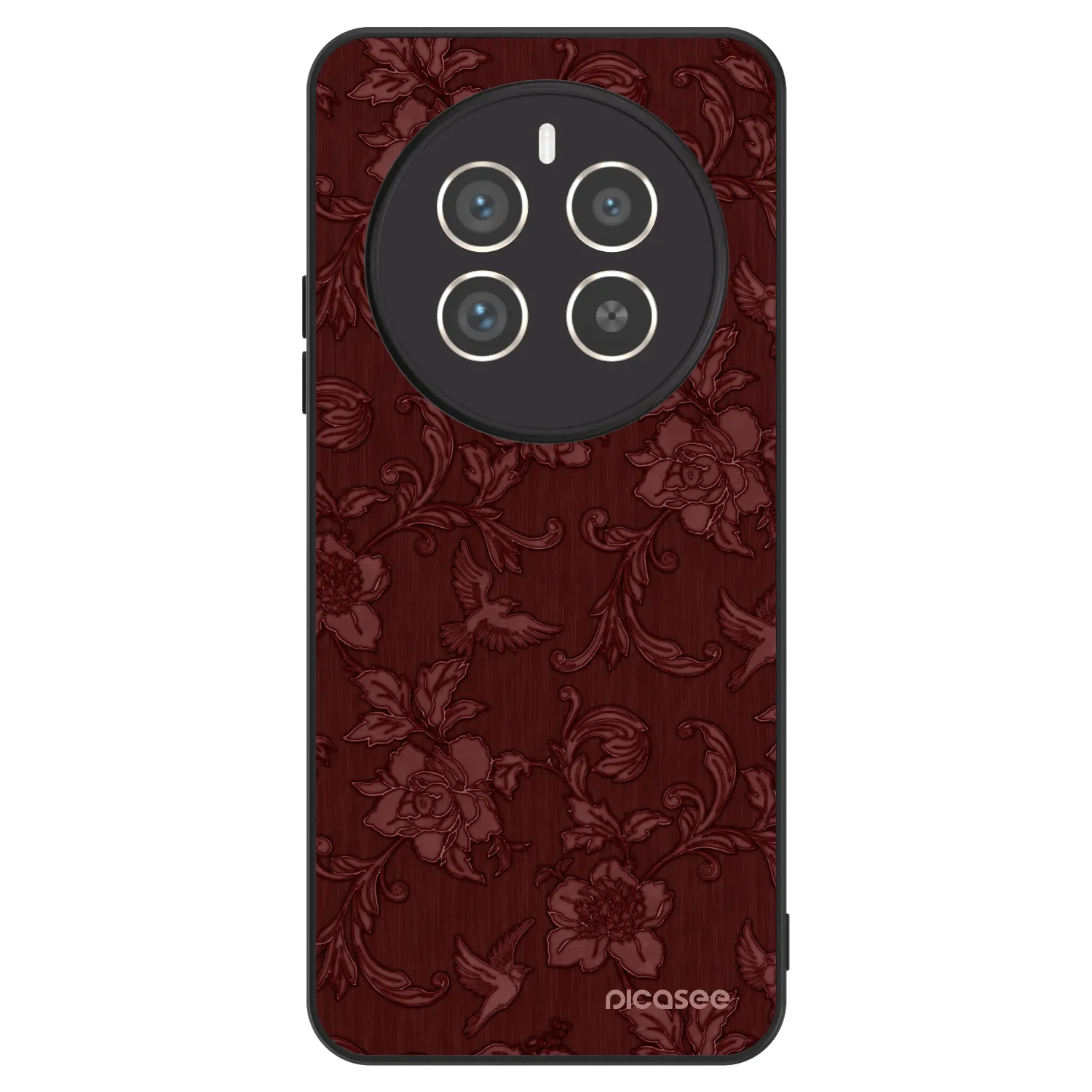 Picasee ULTIMATE CASE pentru Realme 12 Pro 5G - Red Elegance