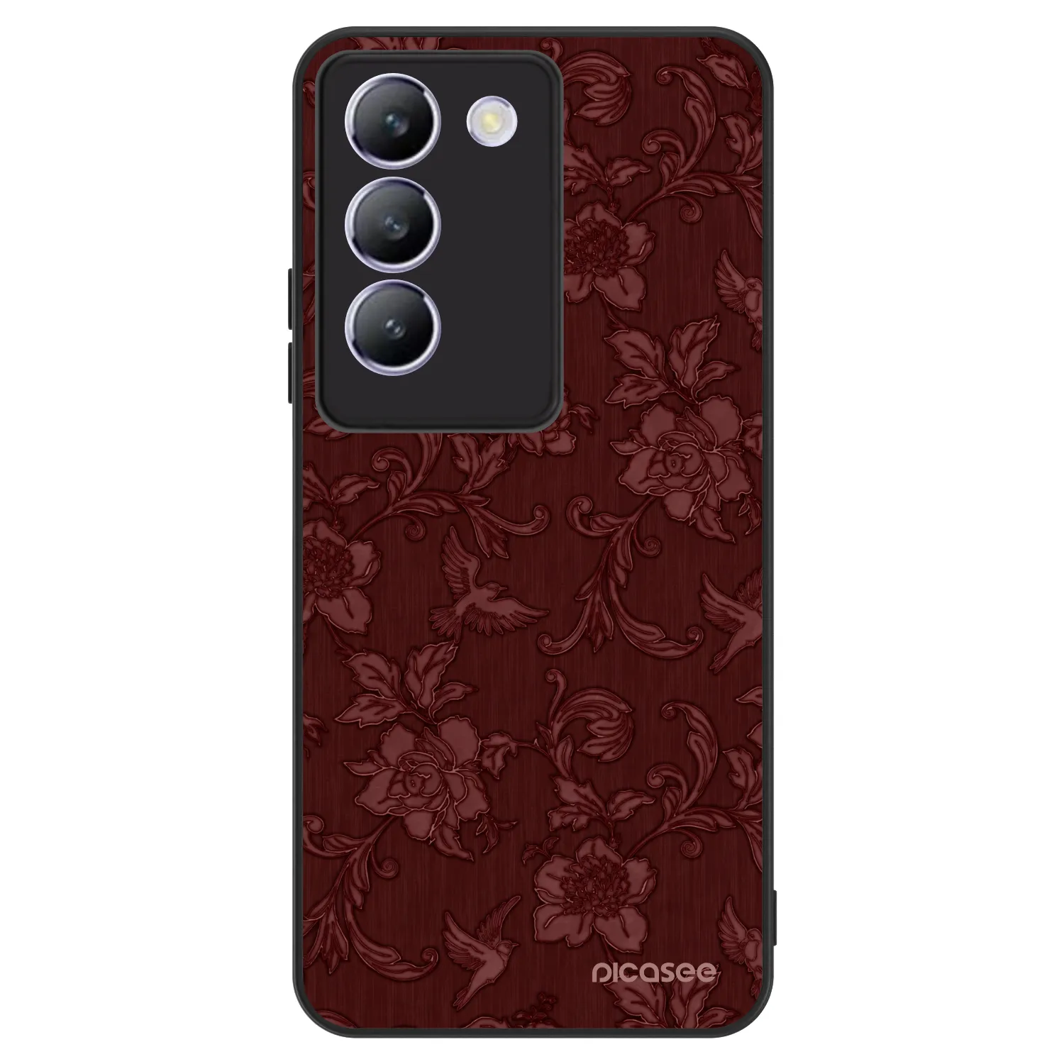 Picasee ULTIMATE CASE pentru Vivo V40 SE 5G - Red Elegance
