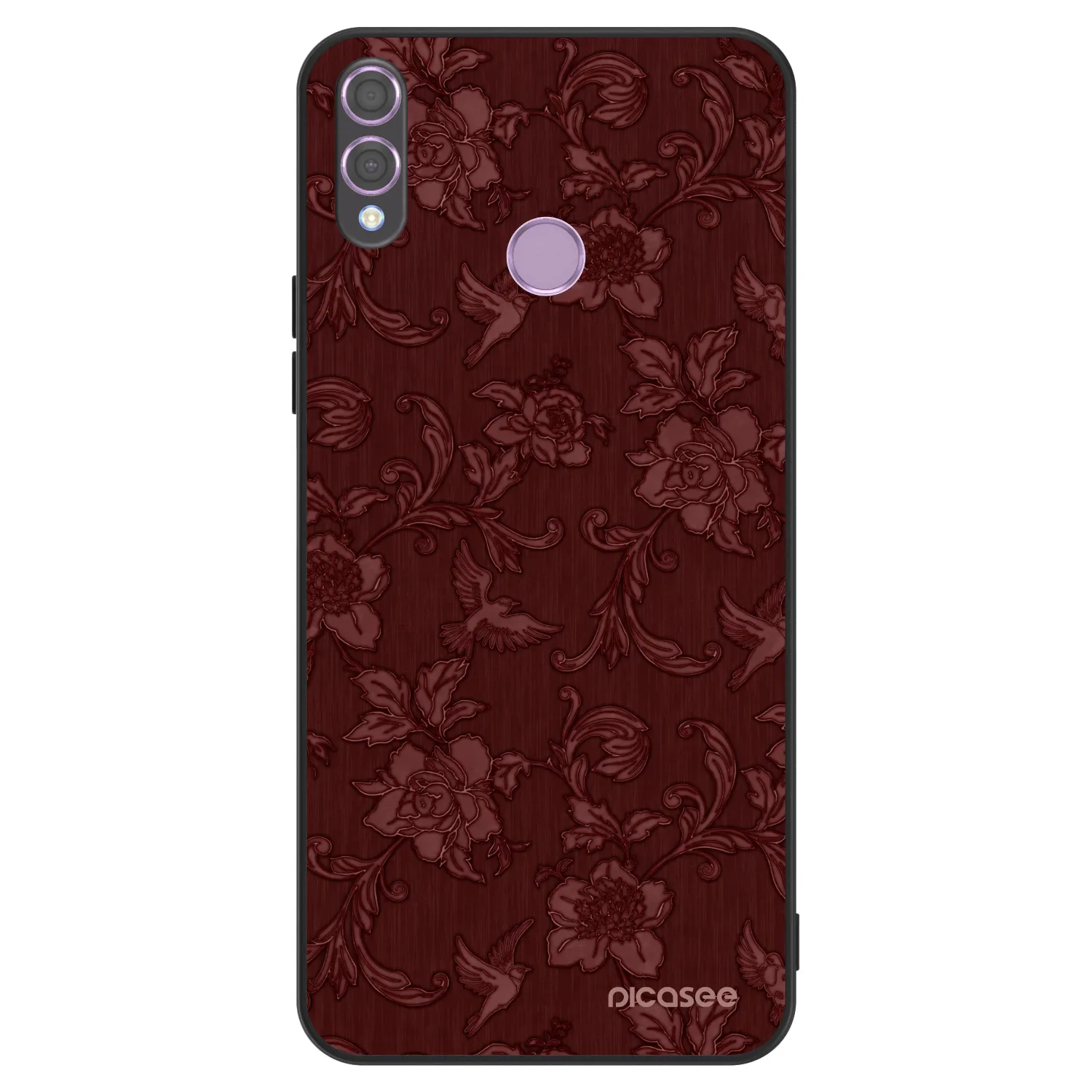 Picasee ULTIMATE CASE pentru Honor 8X - Red Elegance