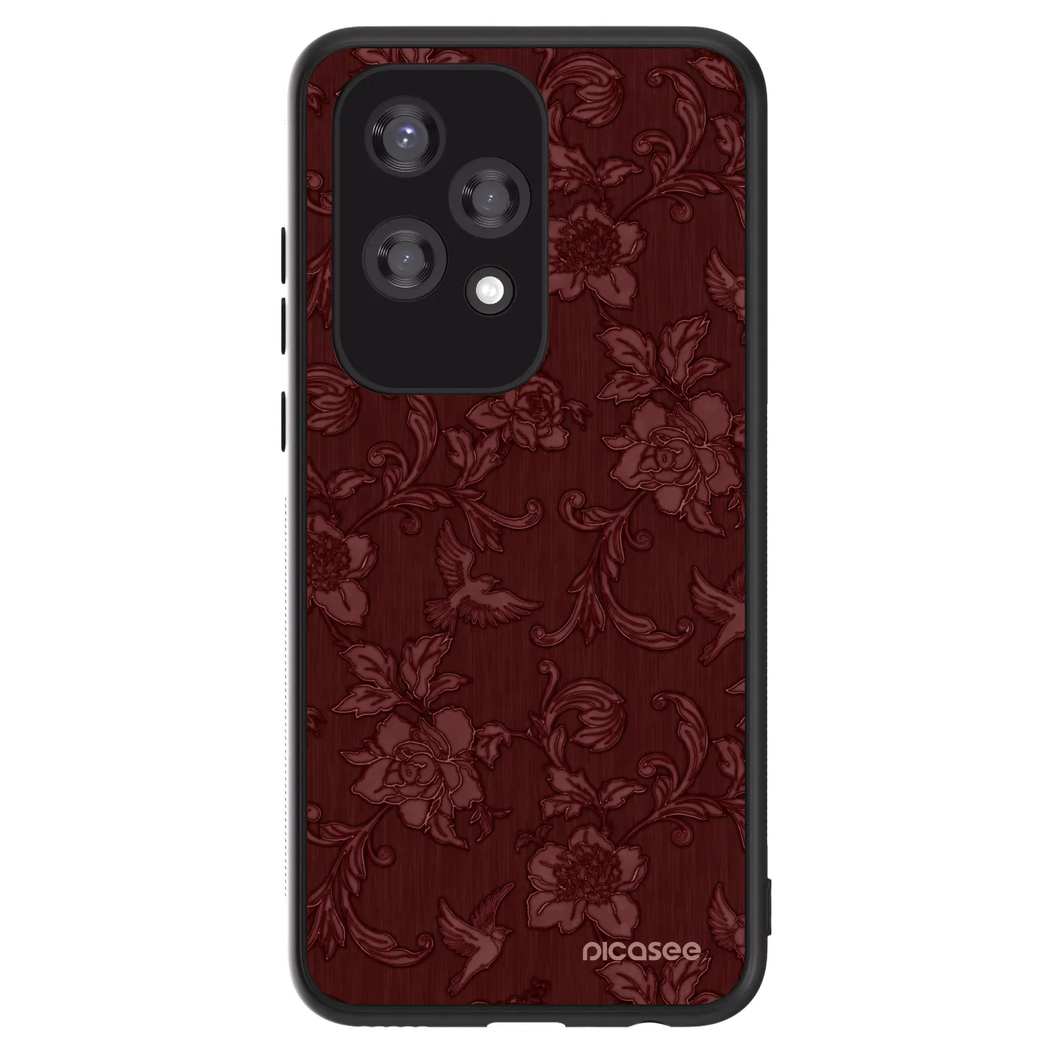Picasee ULTIMATE CASE pentru Honor 200 Lite - Red Elegance