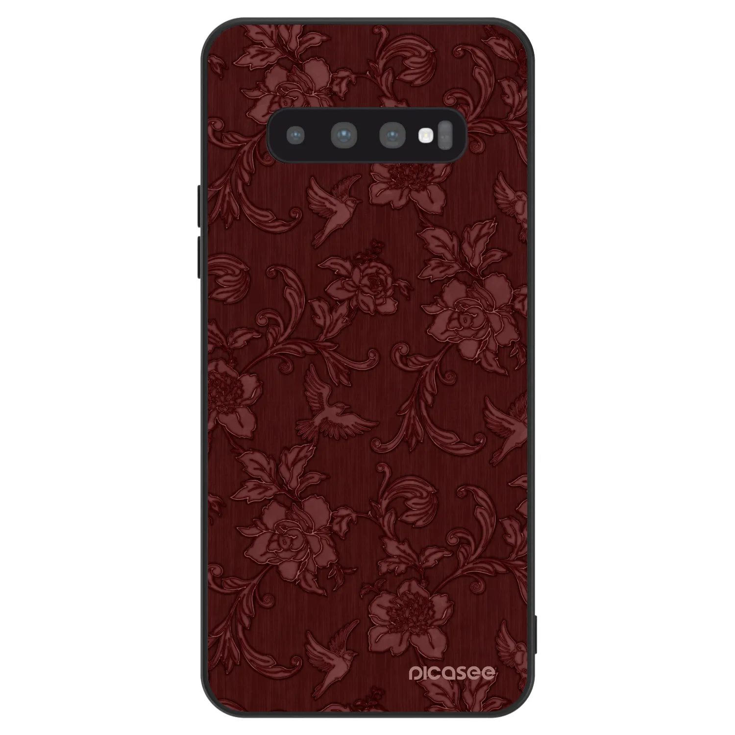 Picasee ULTIMATE CASE pentru Samsung Galaxy S10 Plus G975 - Red Elegance