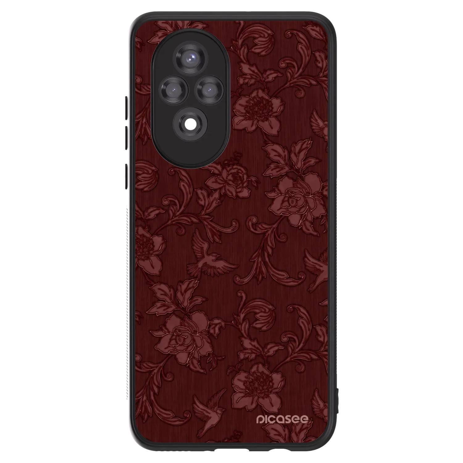 Picasee ULTIMATE CASE pentru Honor 200 5G - Red Elegance