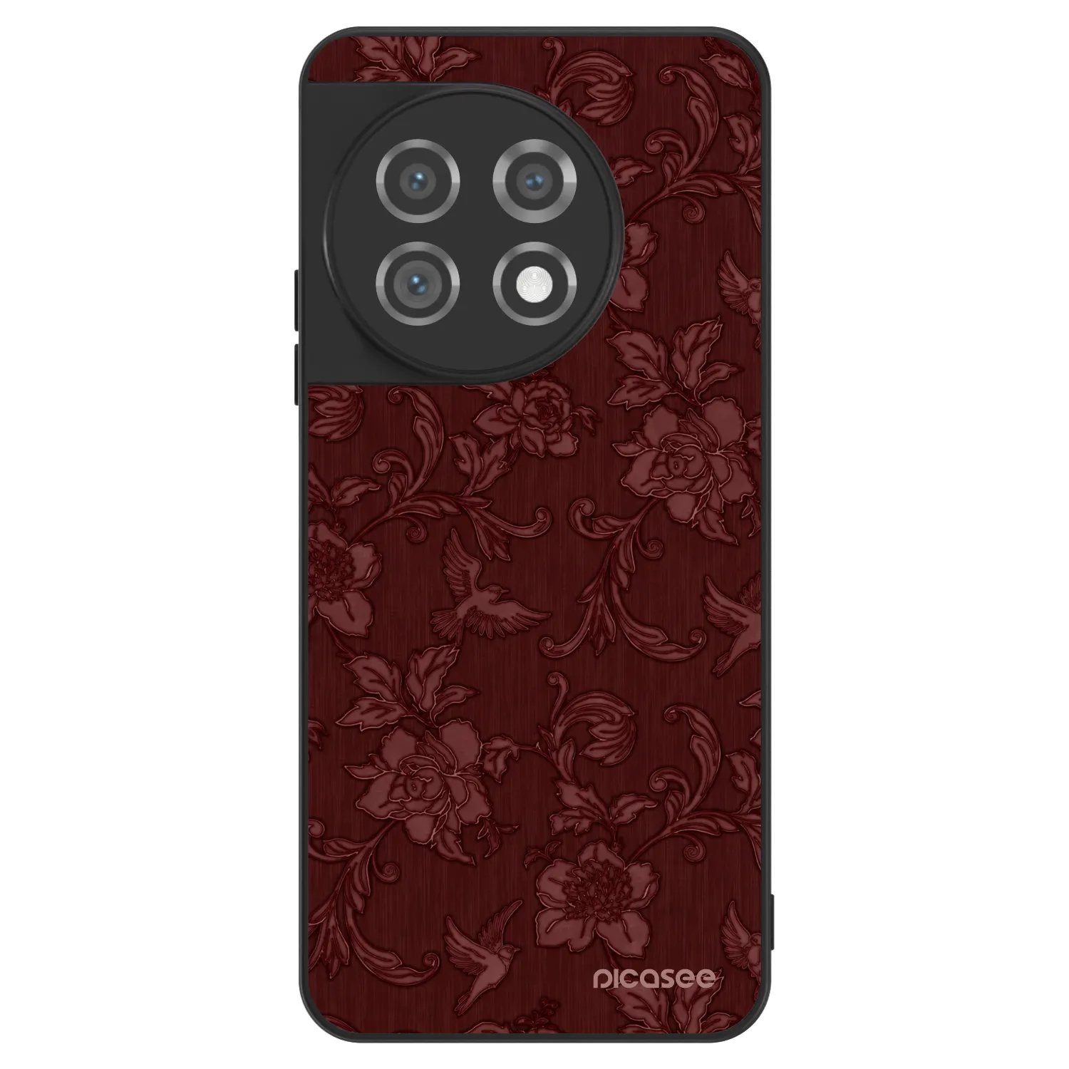 Picasee ULTIMATE CASE pentru OnePlus 11 5G - Red Elegance