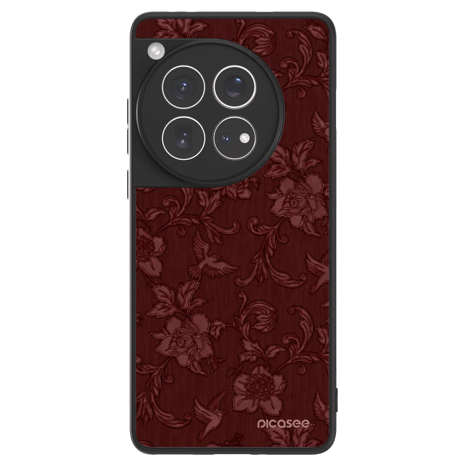Picasee ULTIMATE CASE pentru OnePlus 12 5G - Red Elegance