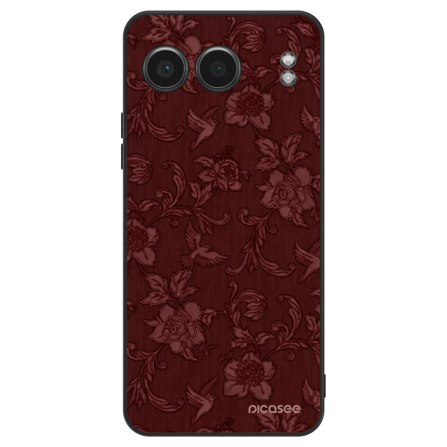 Picasee ULTIMATE CASE pentru OnePlus Nord 4 - Red Elegance