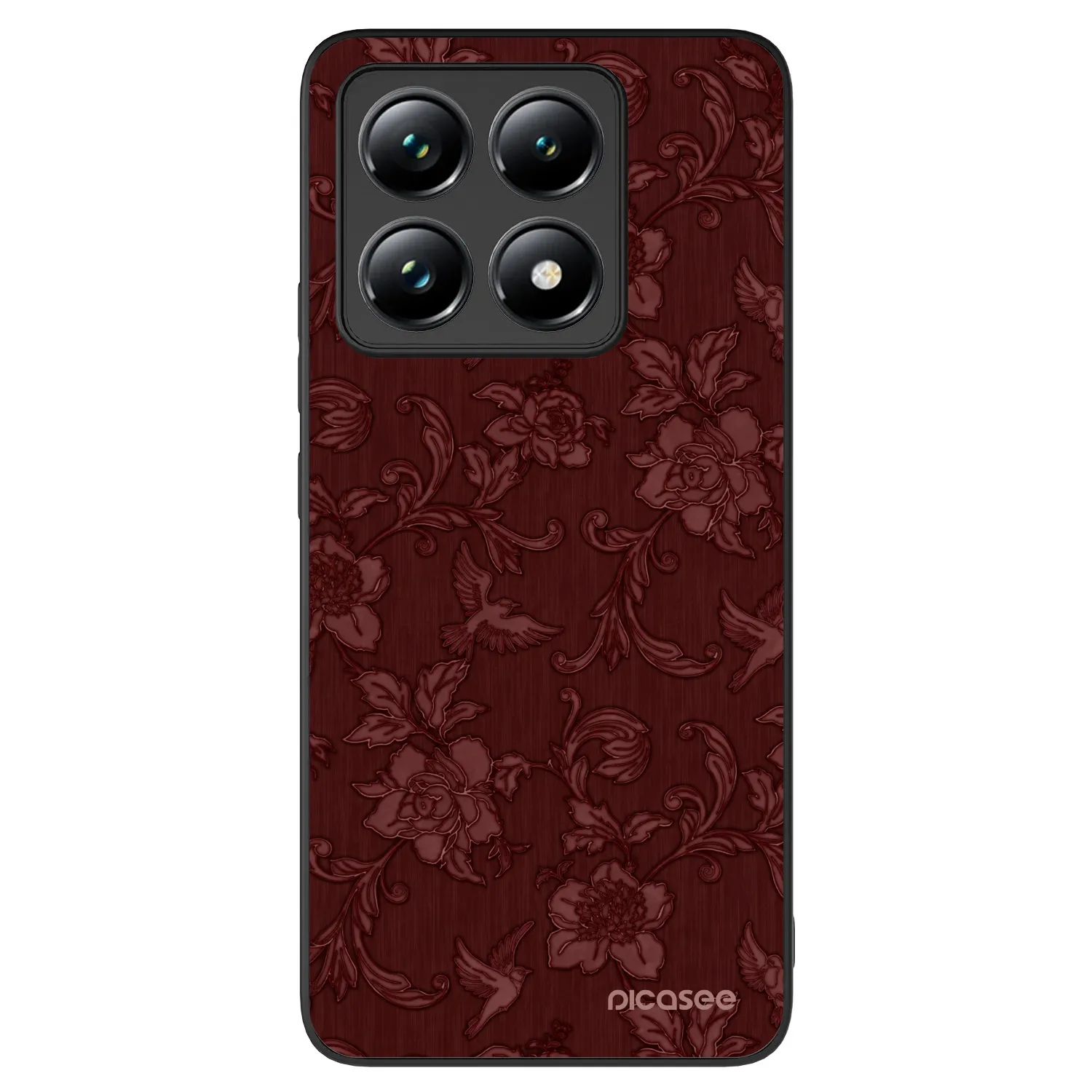 Picasee ULTIMATE CASE pentru Xiaomi 14T - Red Elegance