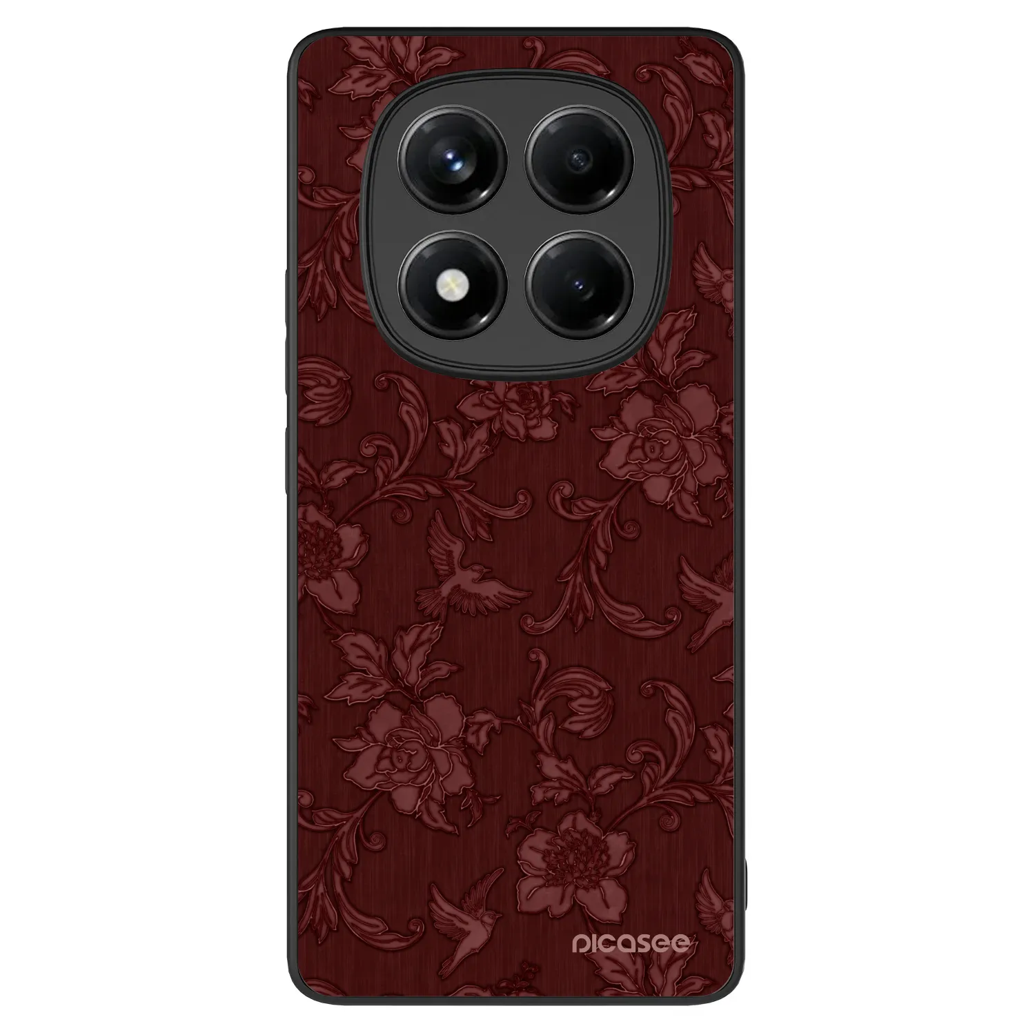 Picasee ULTIMATE CASE pentru Xiaomi Redmi Note 14 Pro+ 5G - Red Elegance