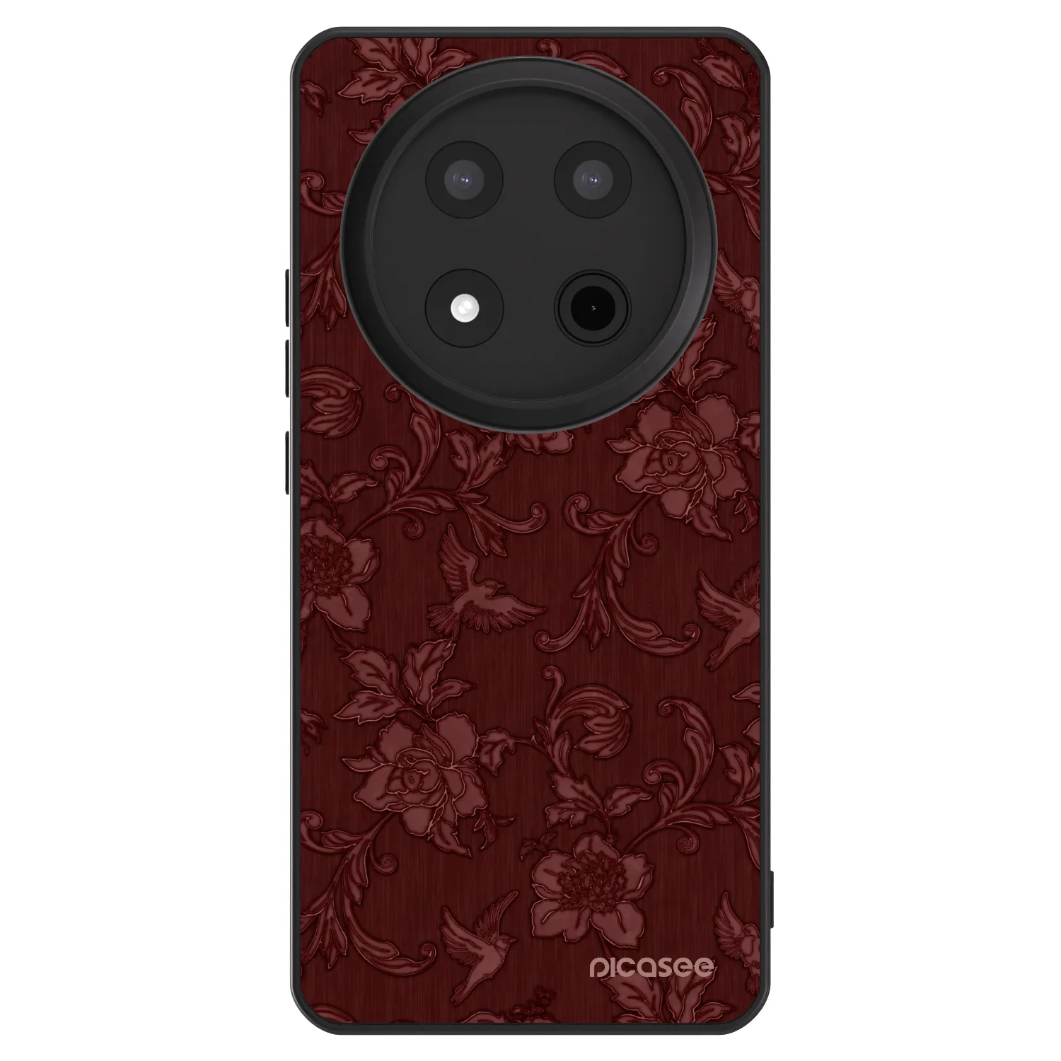 Picasee ULTIMATE CASE pentru Honor Magic7 Lite 5G - Red Elegance