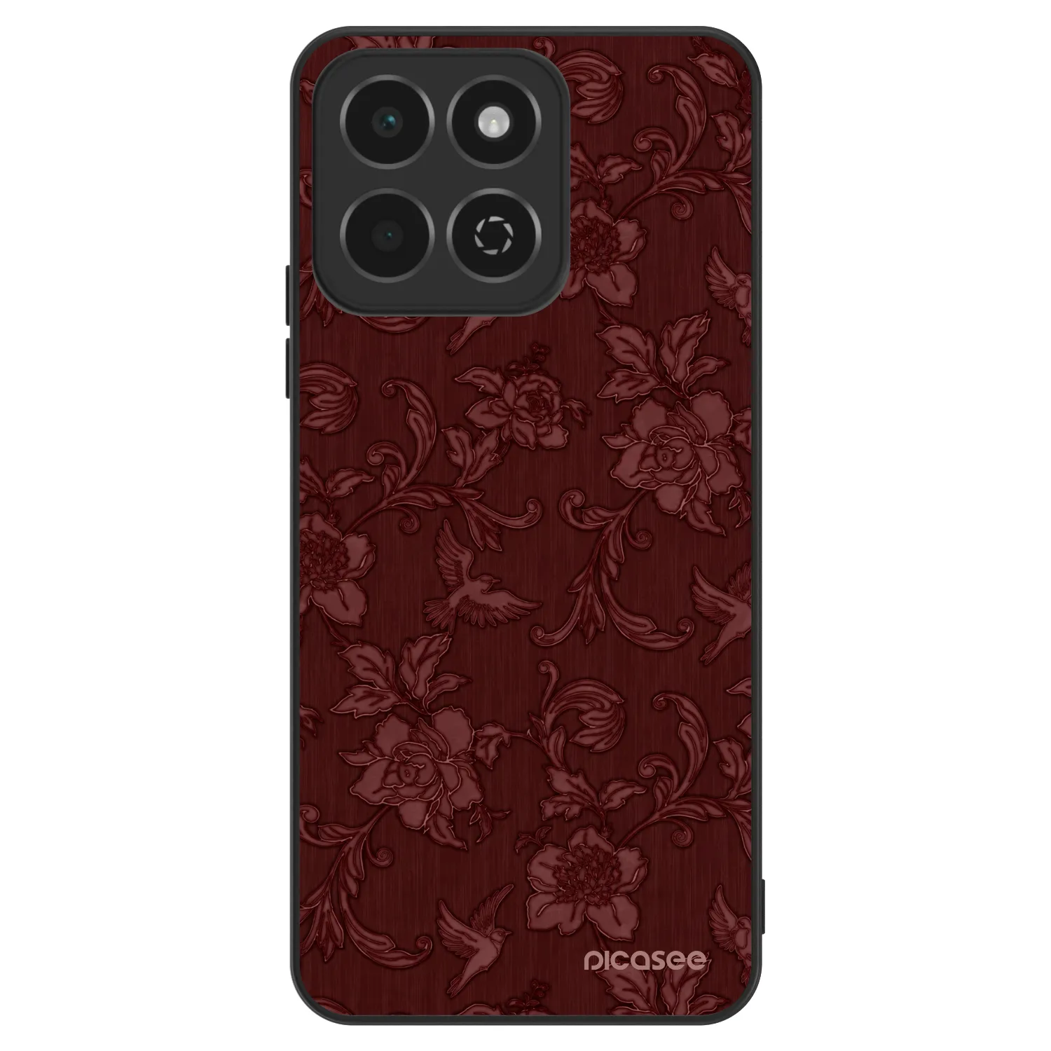 Picasee ULTIMATE CASE pentru Honor 200 Smart 5G - Red Elegance