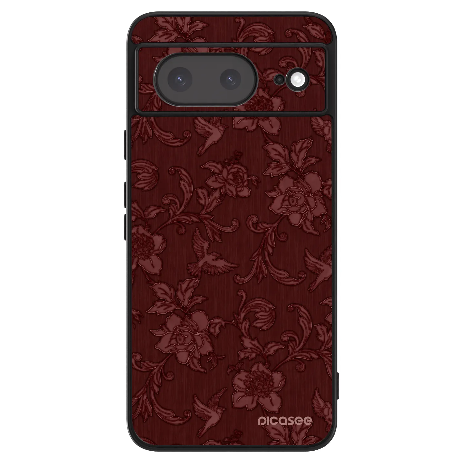 Picasee ULTIMATE CASE pentru Google Pixel 8a - Red Elegance